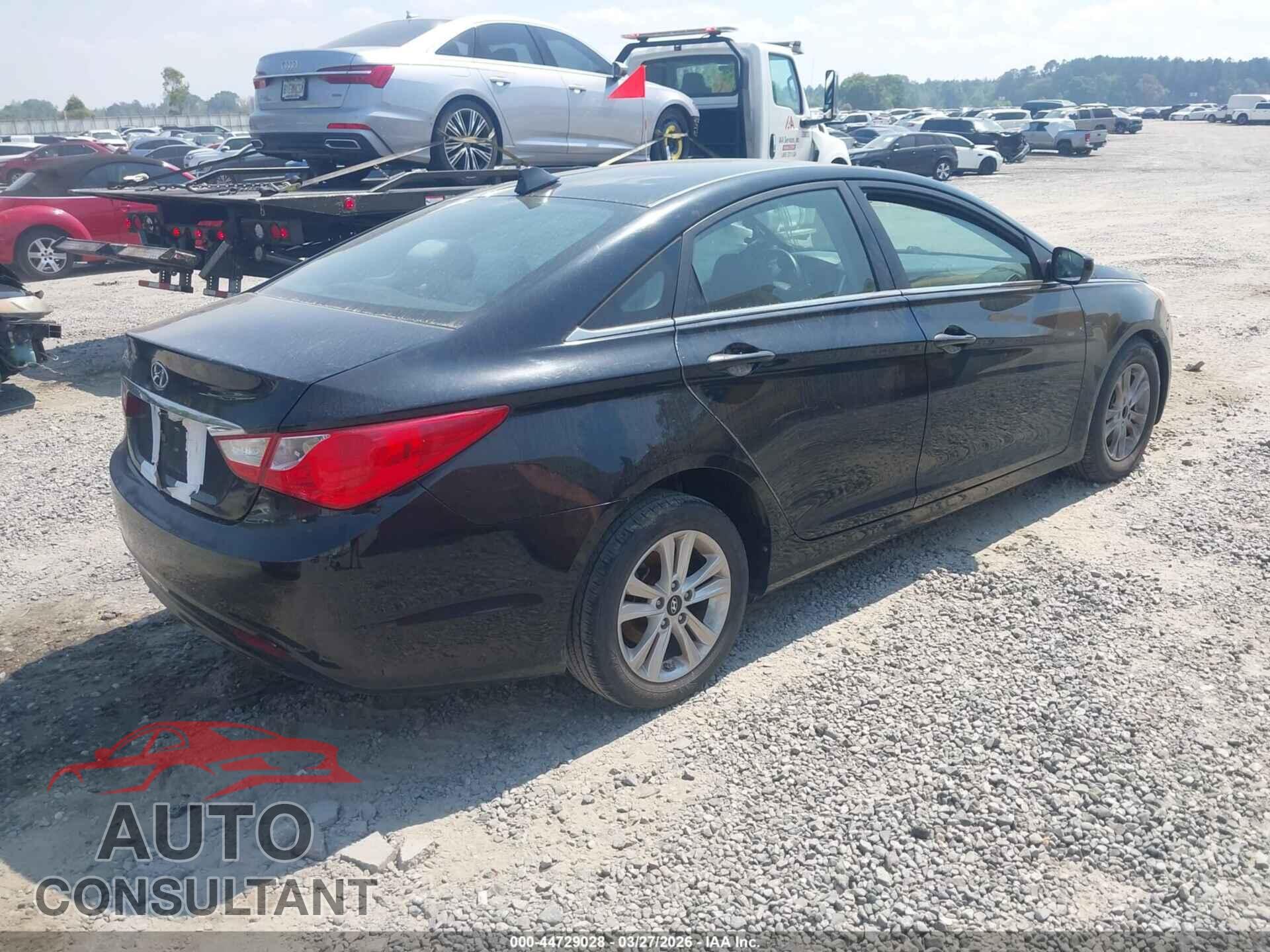 HYUNDAI SONATA 2013 - 5NPEB4AC1DH588189