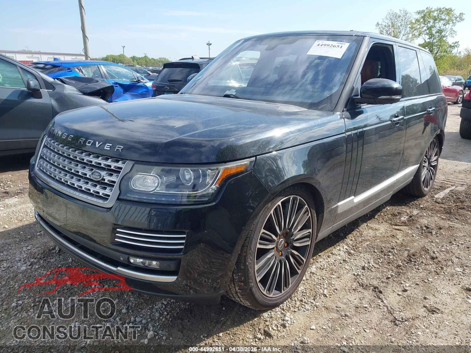 LAND ROVER RANGE ROVER 2015 - SALGV2TF3FA203469