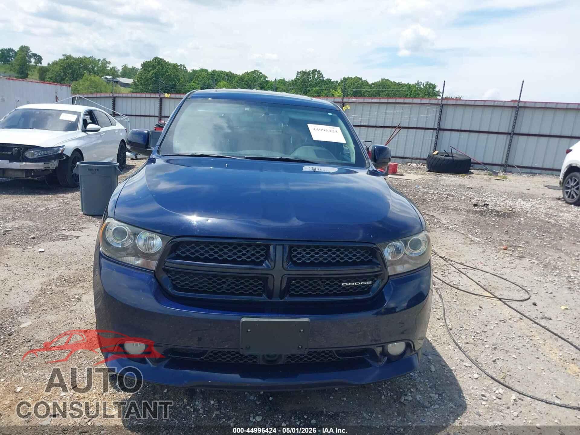 DODGE DURANGO 2012 - 1C4SDJCT5CC205292