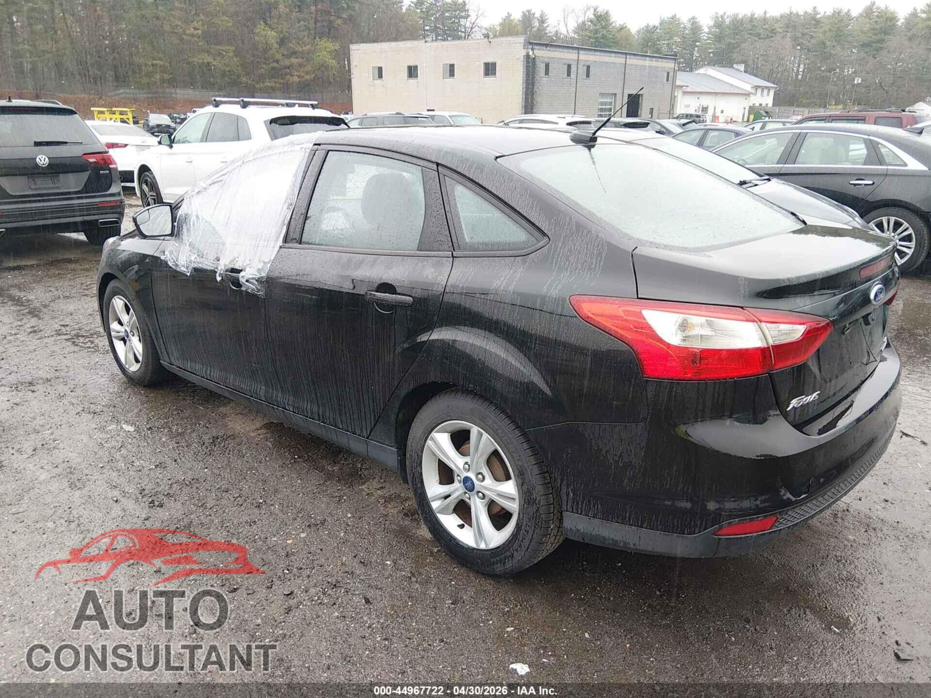 FORD FOCUS 2014 - 1FADP3F25EL388006