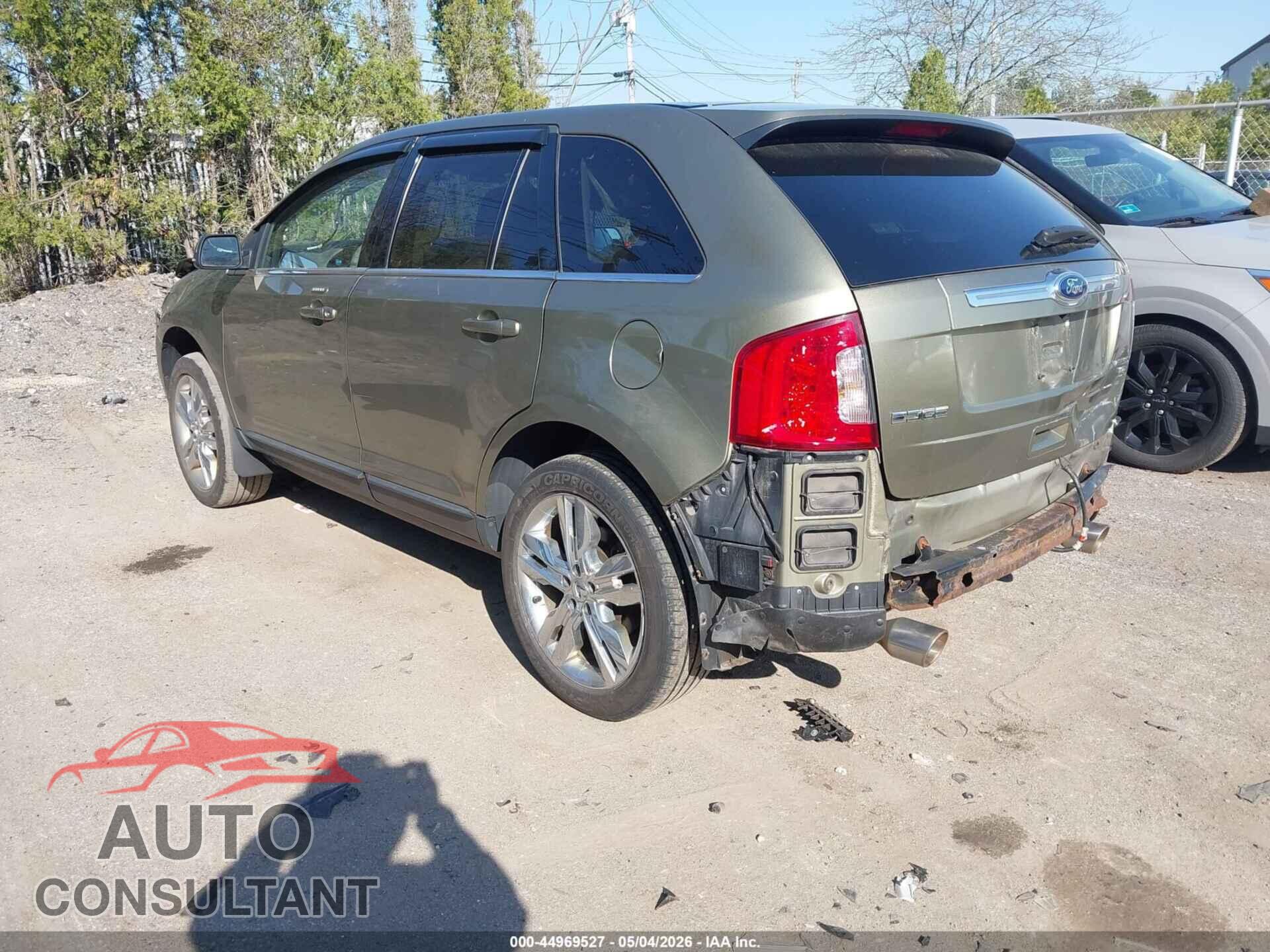 FORD EDGE 2013 - 2FMDK4KC3DBA84969