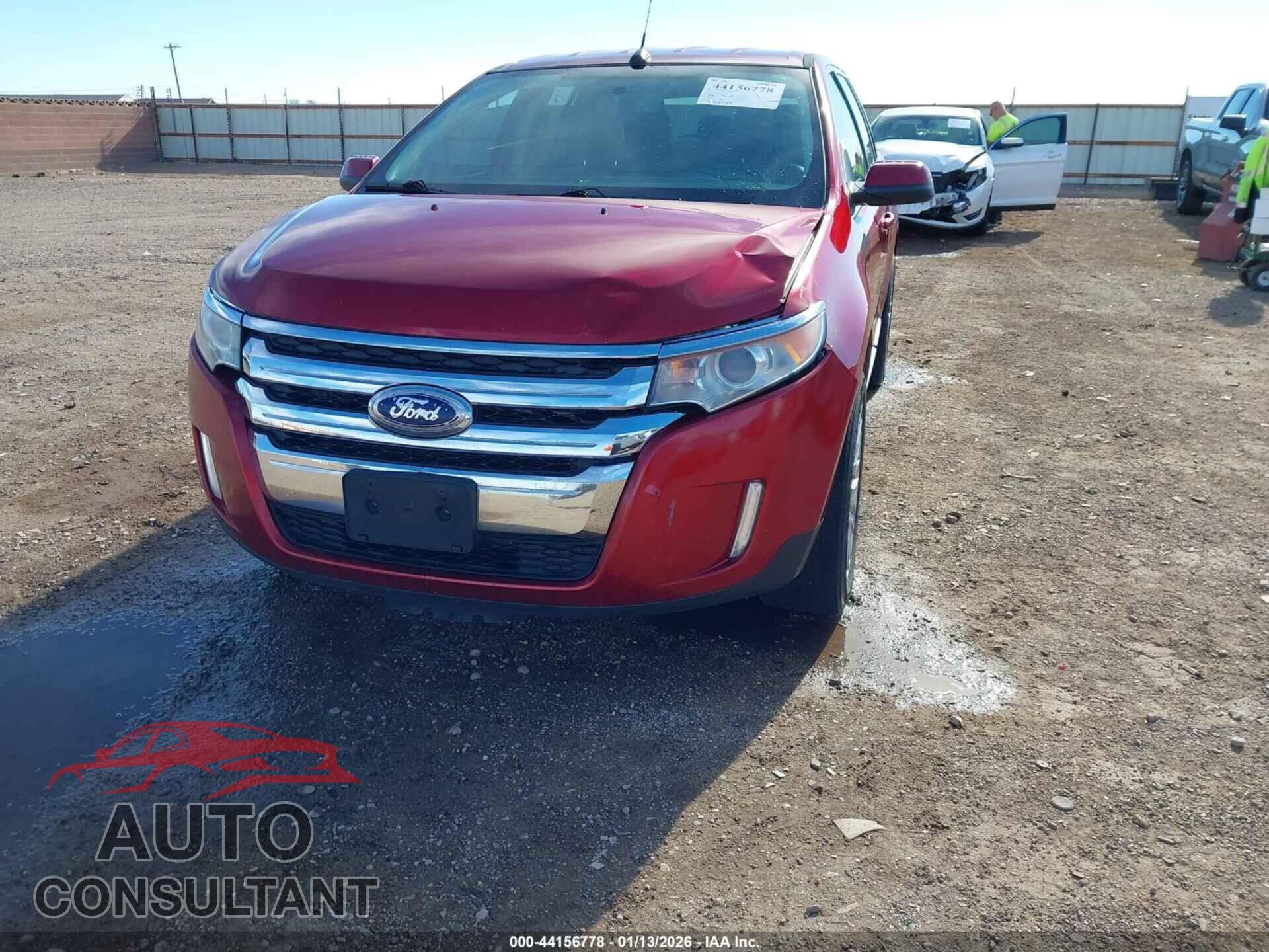 FORD EDGE 2013 - 2FMDK4KC0DBA15060
