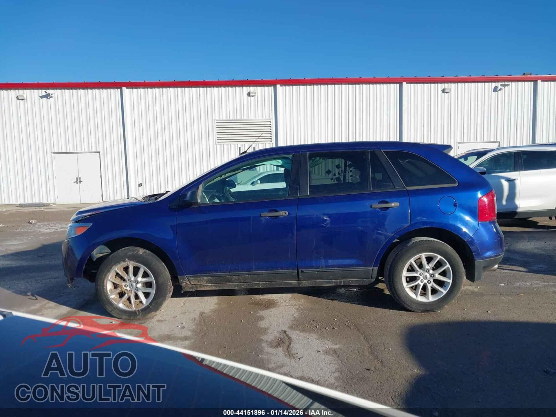 FORD EDGE 2014 - 2FMDK3GC1EBA65860