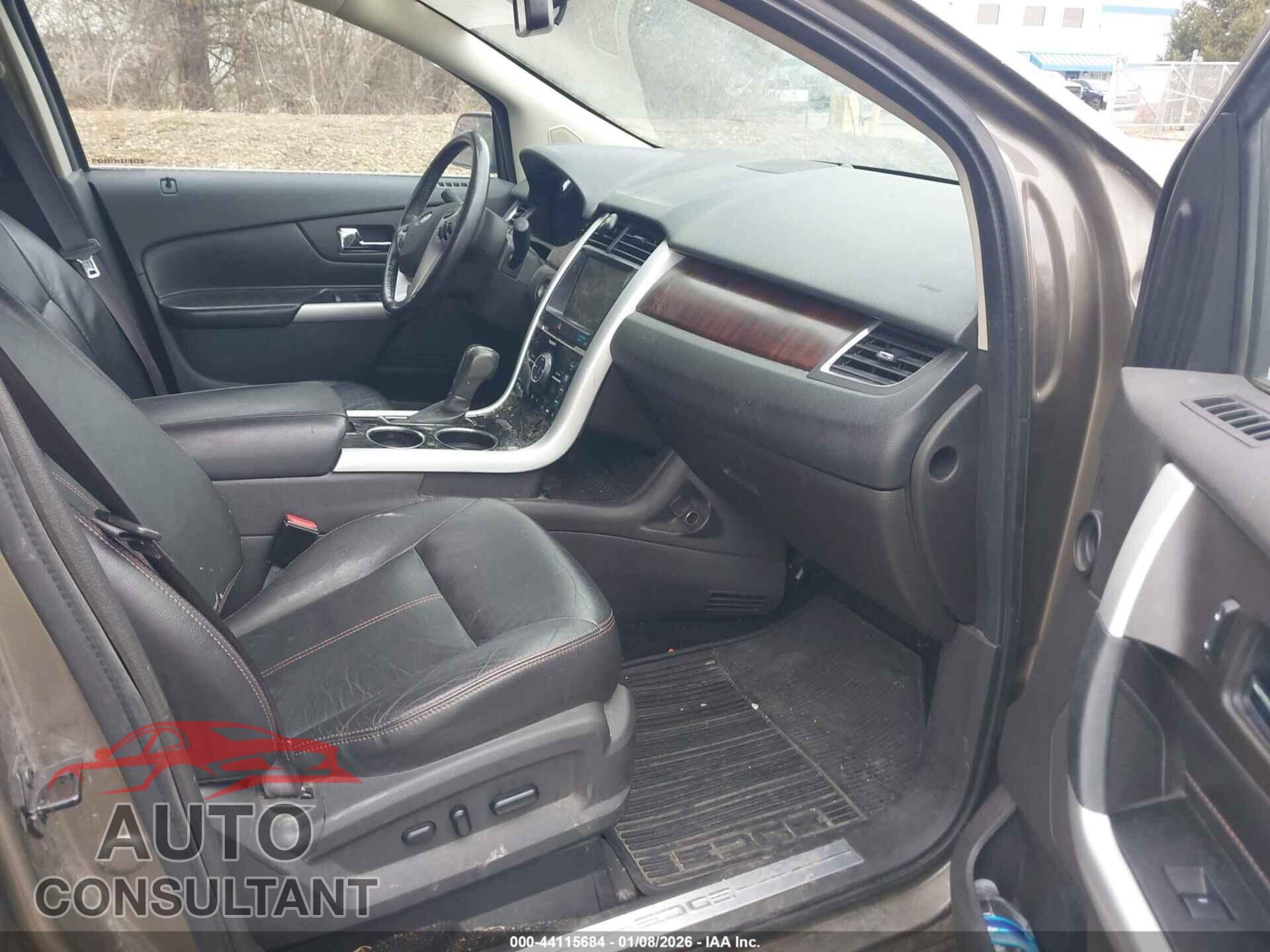 FORD EDGE 2013 - 2FMDK4KC5DBA22683