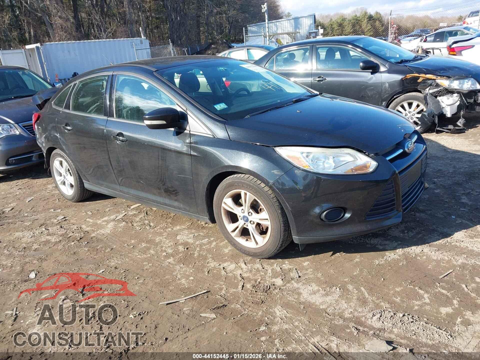 FORD FOCUS 2014 - 1FADP3F22EL344206
