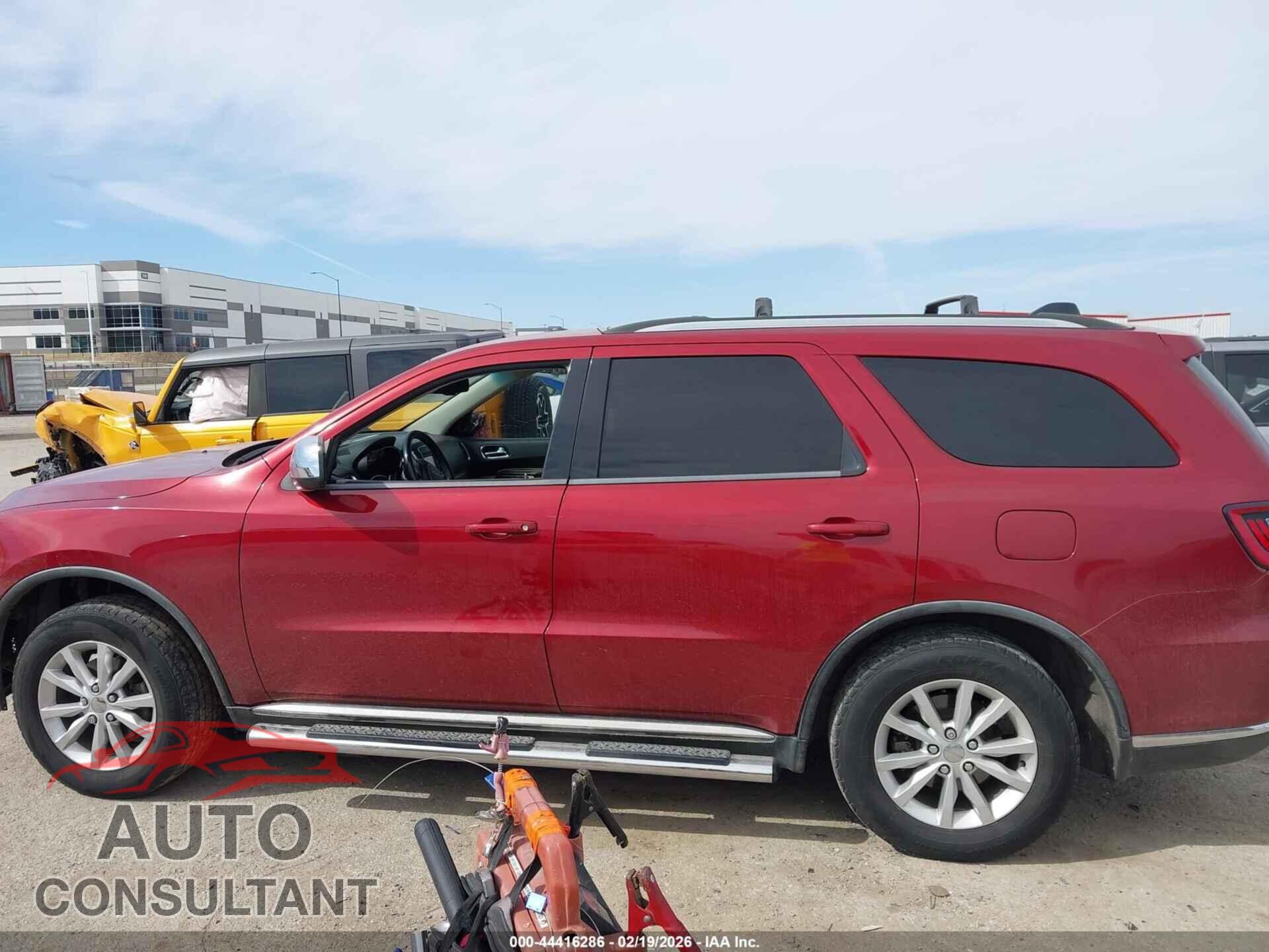 DODGE DURANGO 2014 - 1C4RDHAG3EC313295