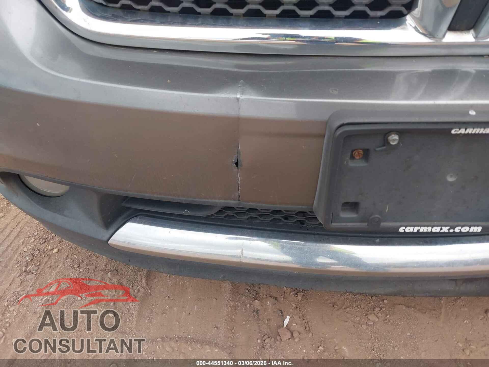 DODGE DURANGO 2013 - 1C4RDJAG8DC540441