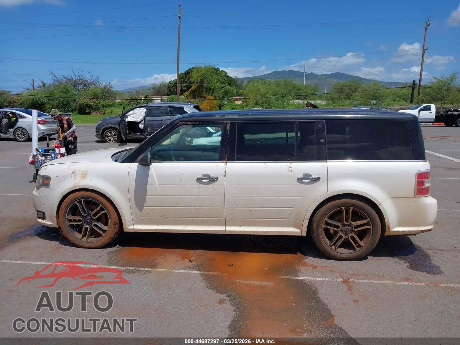 FORD FLEX 2015 - 2FMGK5D87FBA23185