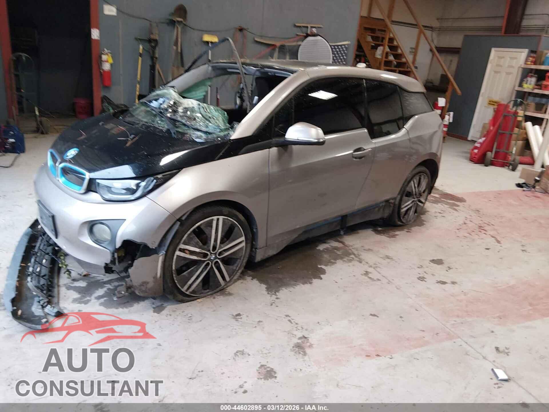 BMW I3 2014 - WBY1Z4C51EV273417