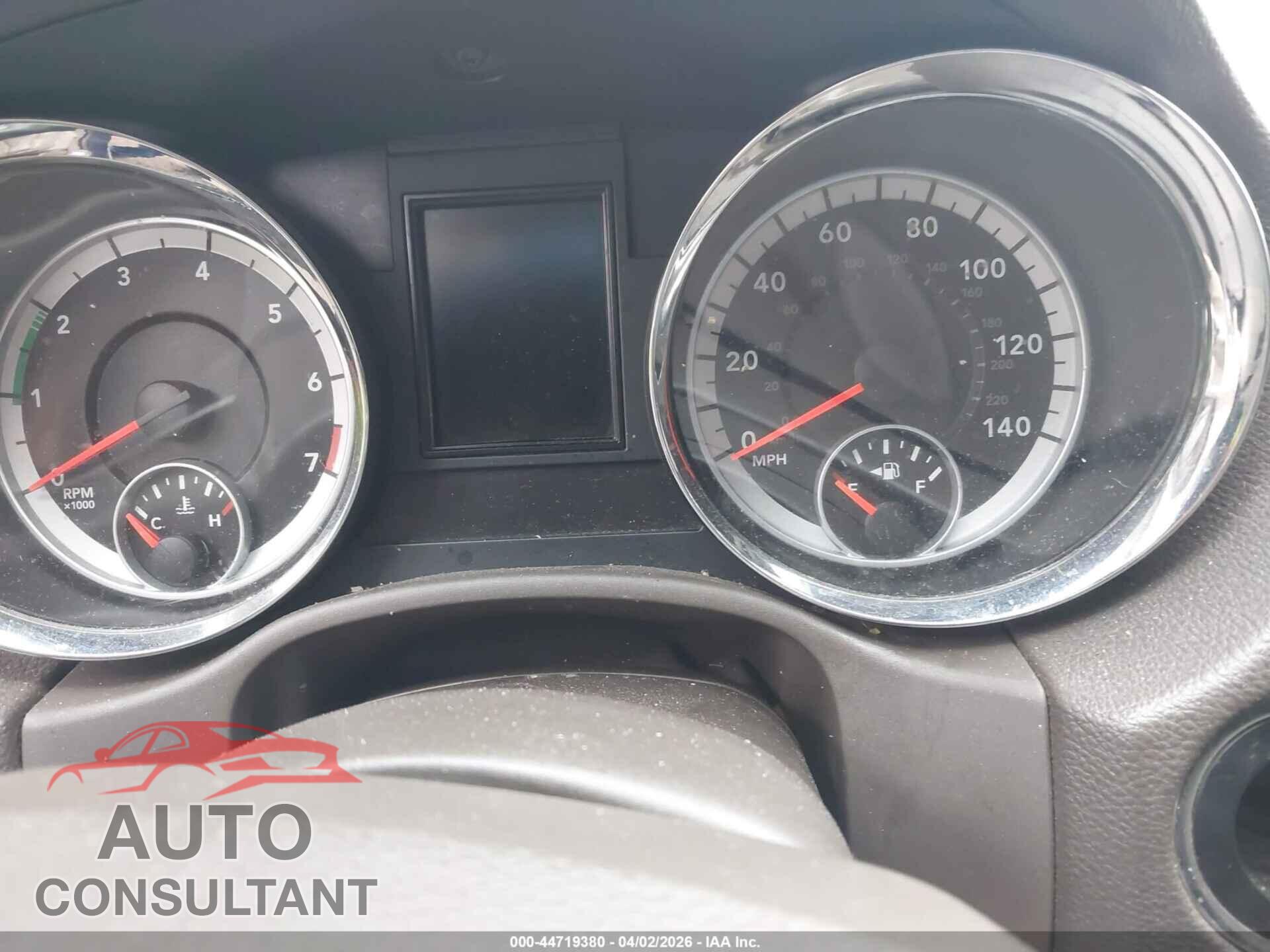 DODGE DURANGO 2013 - 1C4RDJDG5DC509000