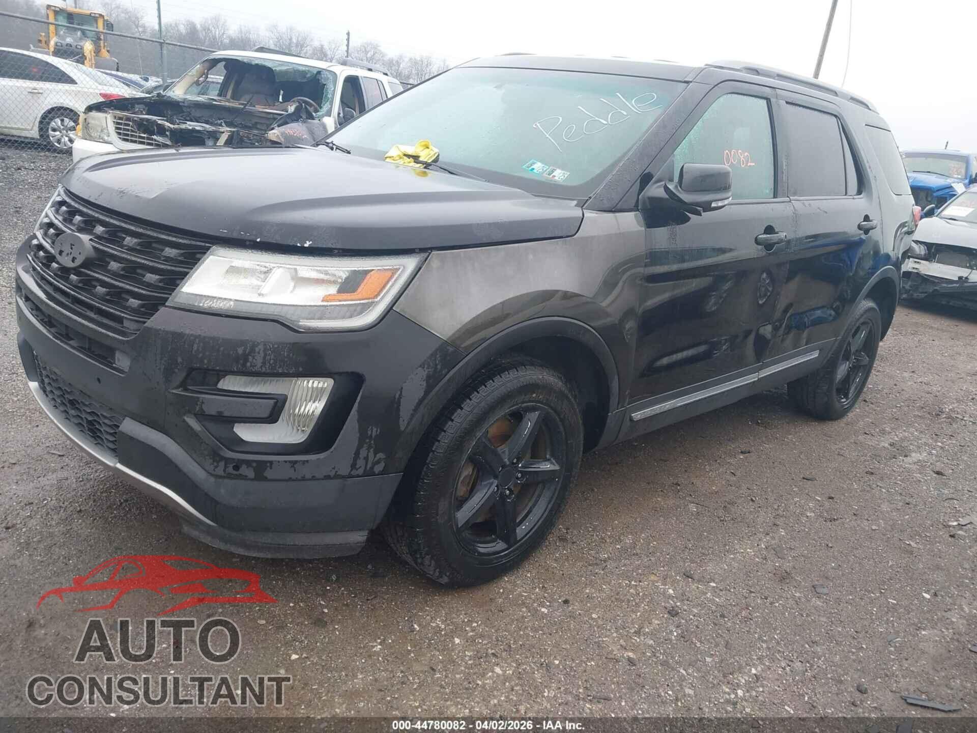 FORD EXPLORER 2017 - 1FM5K8DH2HGA06914