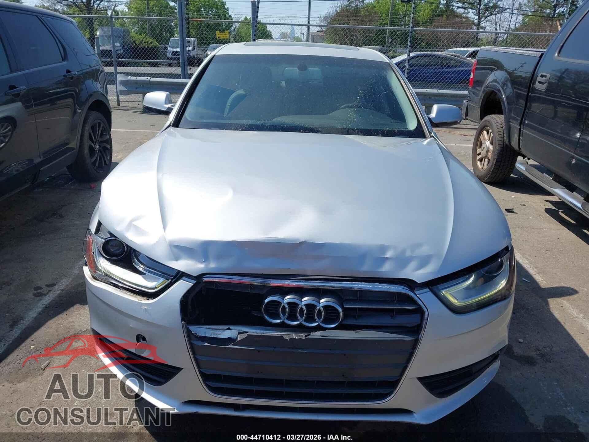 AUDI A4 2013 - WAUFFAFL6DA098917