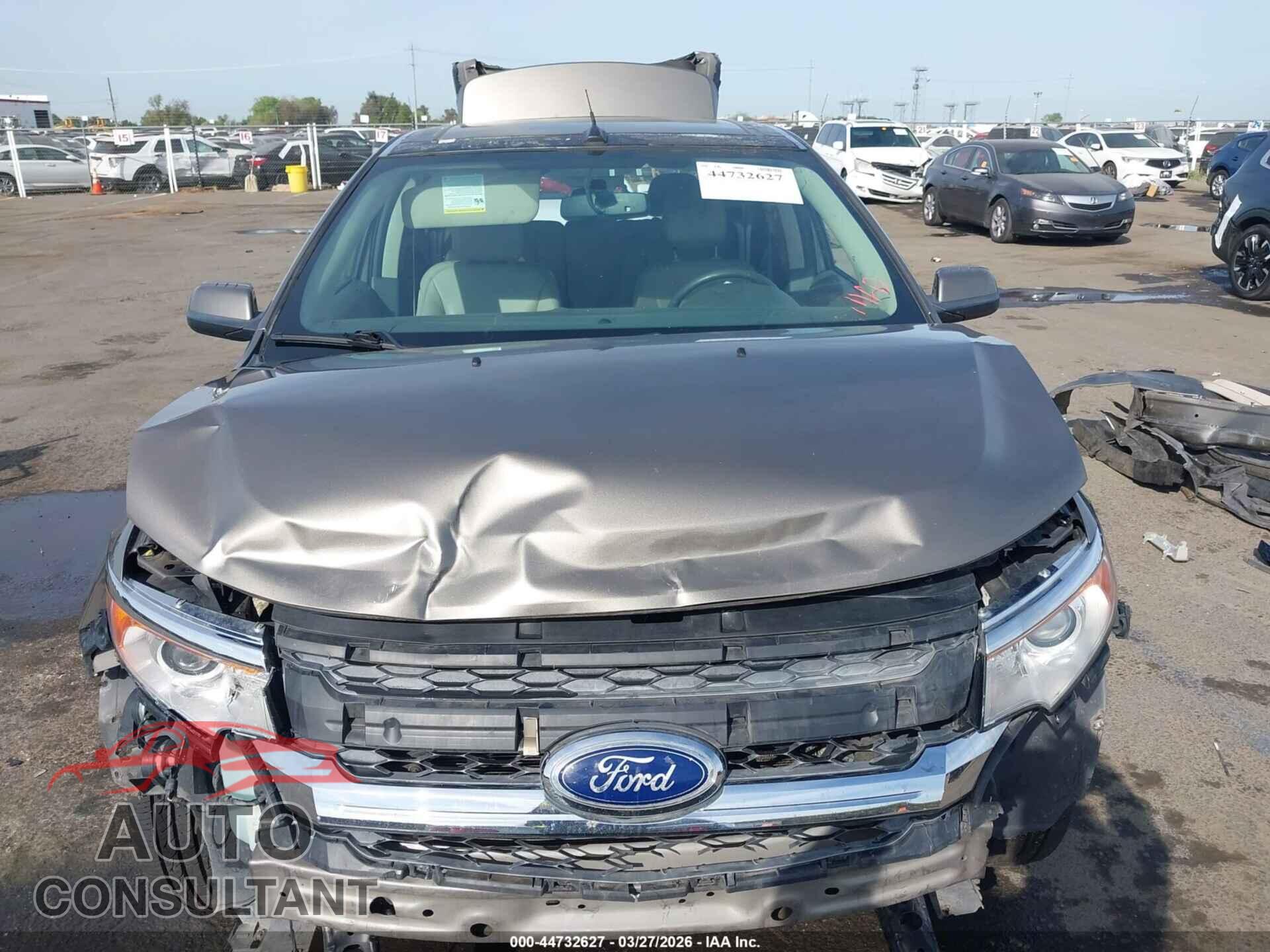FORD EDGE 2013 - 2FMDK3JC7DBA60606