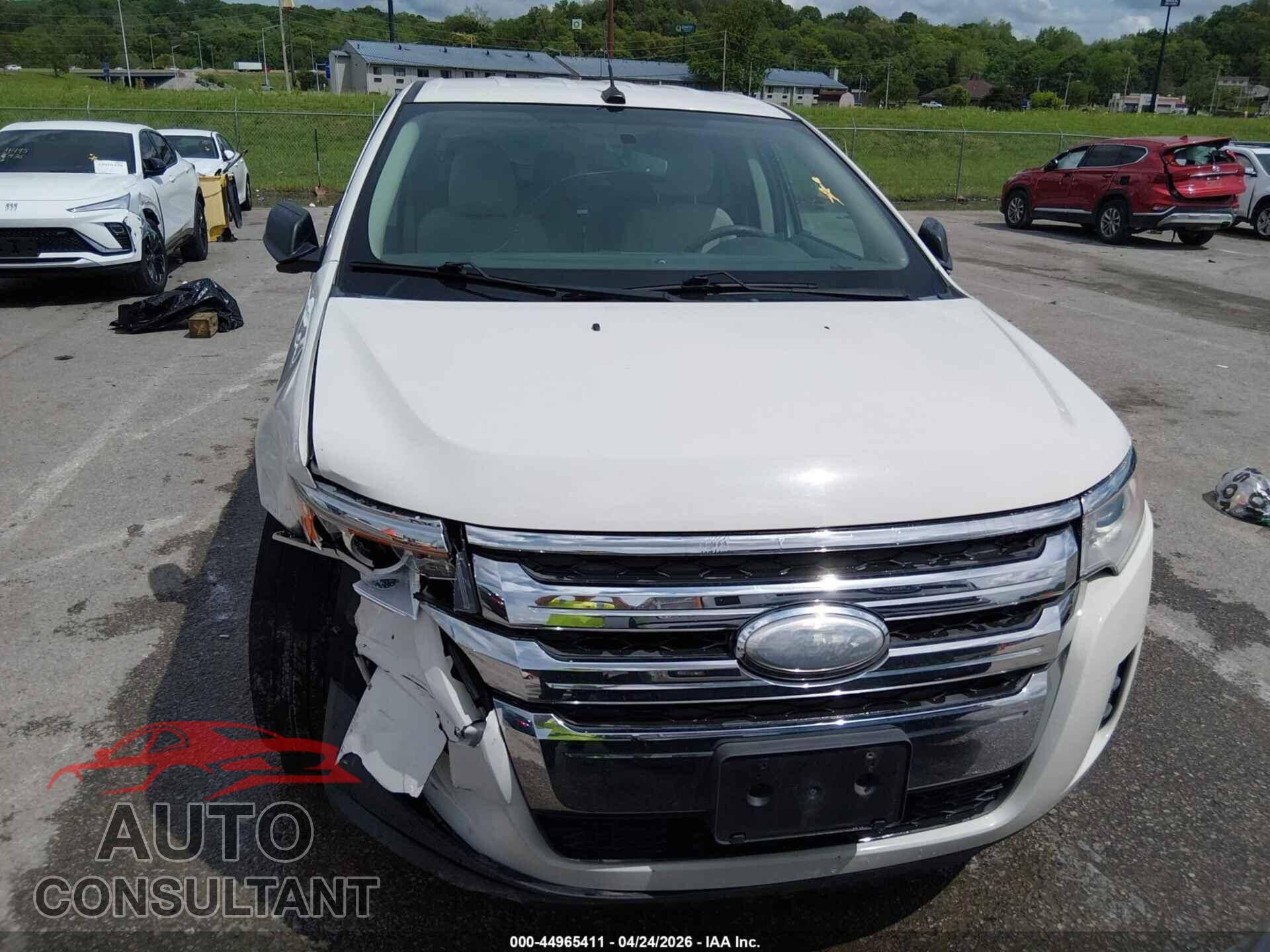 FORD EDGE 2013 - 2FMDK3GC8DBB43534