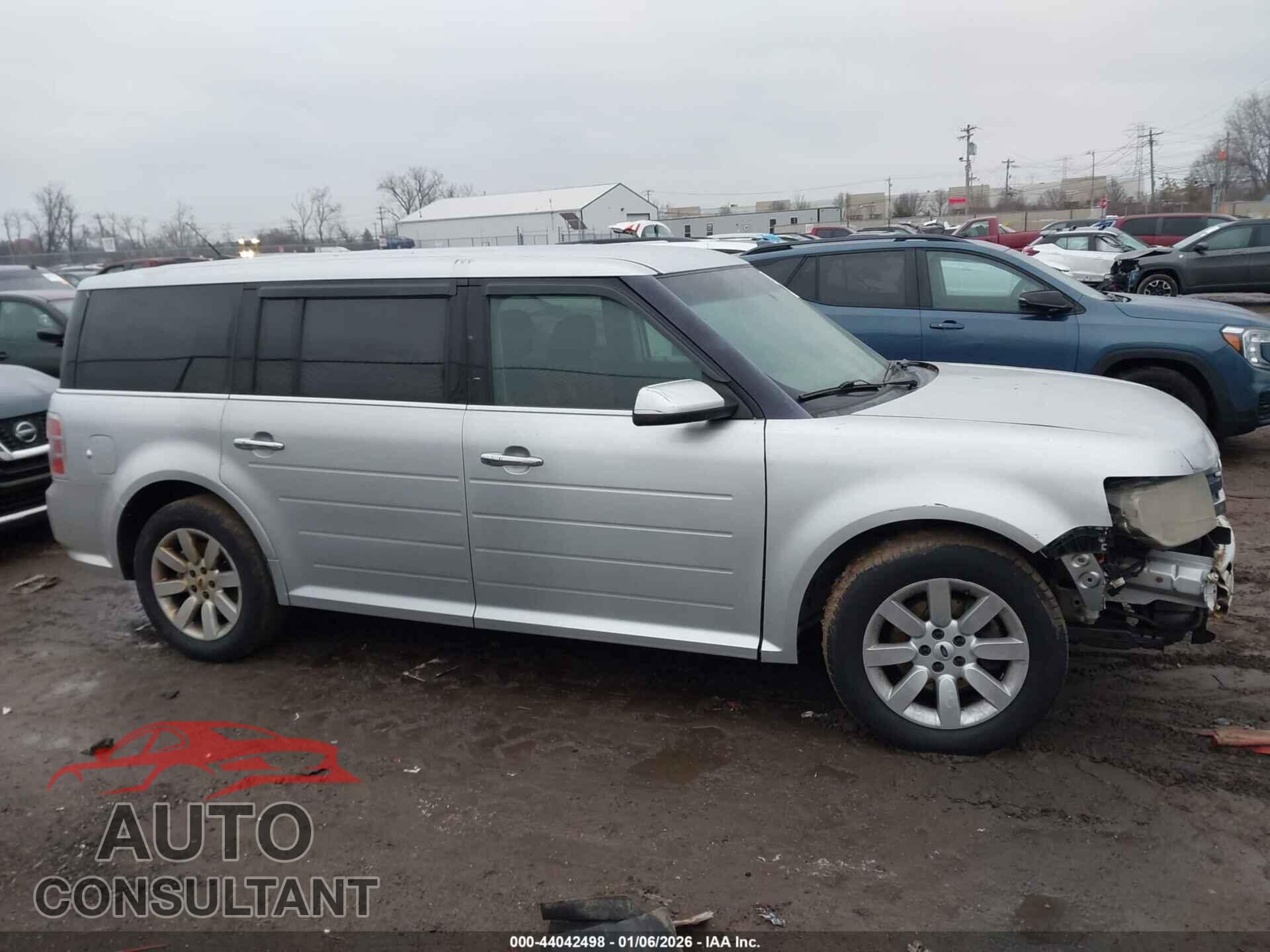 FORD FLEX 2011 - 2FMGK5CC3BBD25783