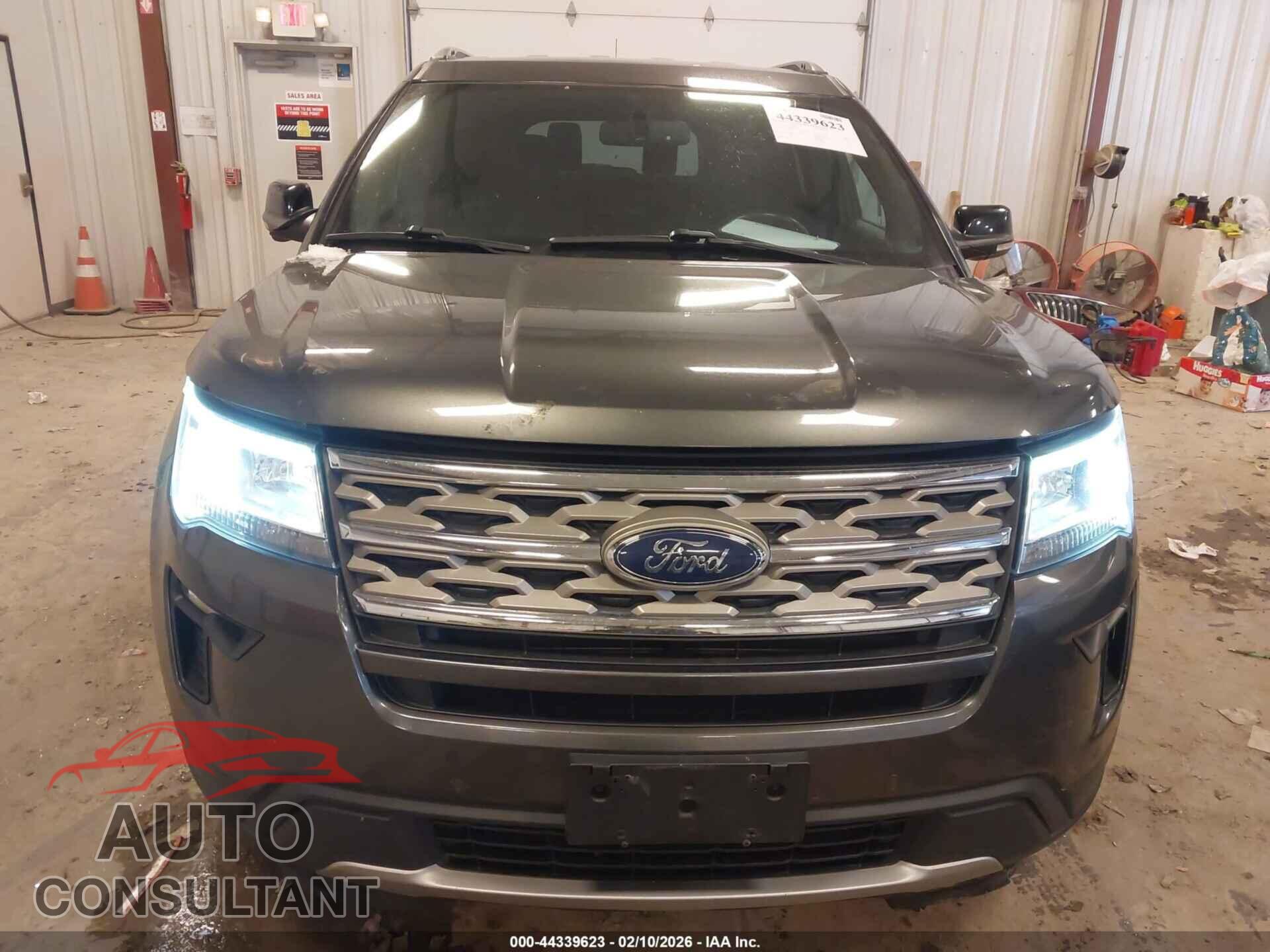 FORD EXPLORER 2018 - 1FM5K7D80JGB98429