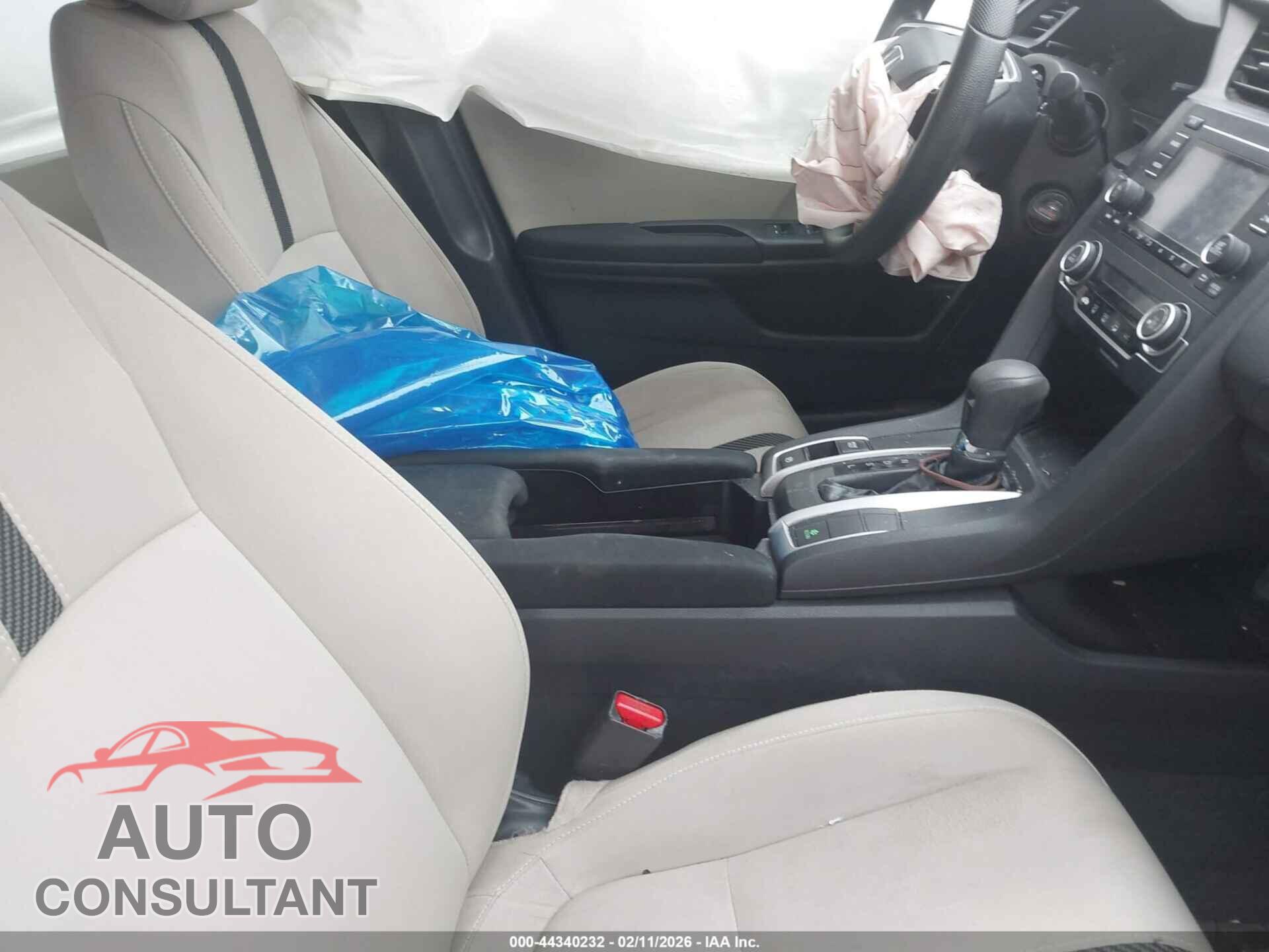 HONDA CIVIC 2017 - 2HGFC2F56HH536752
