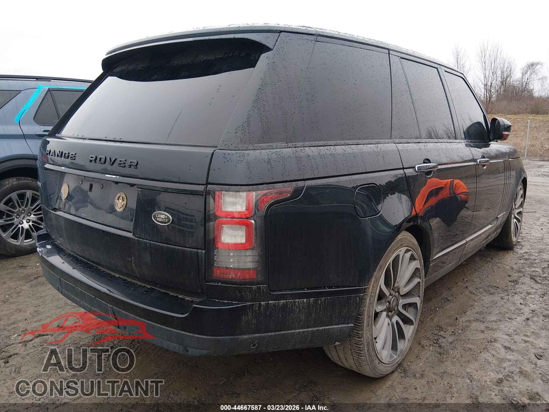 LAND ROVER RANGE ROVER 2014 - SALGV2TF5EA195888