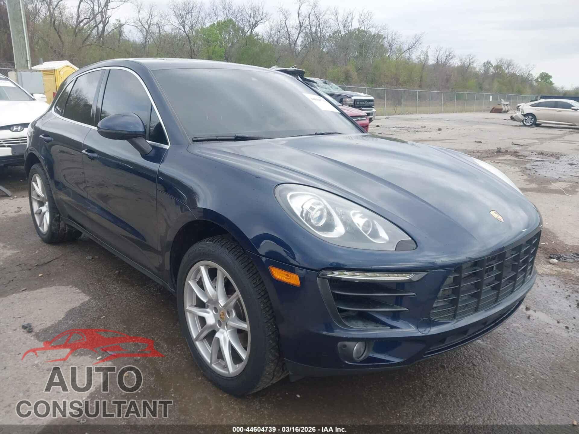 PORSCHE MACAN 2015 - WP1AB2A58FLB61657