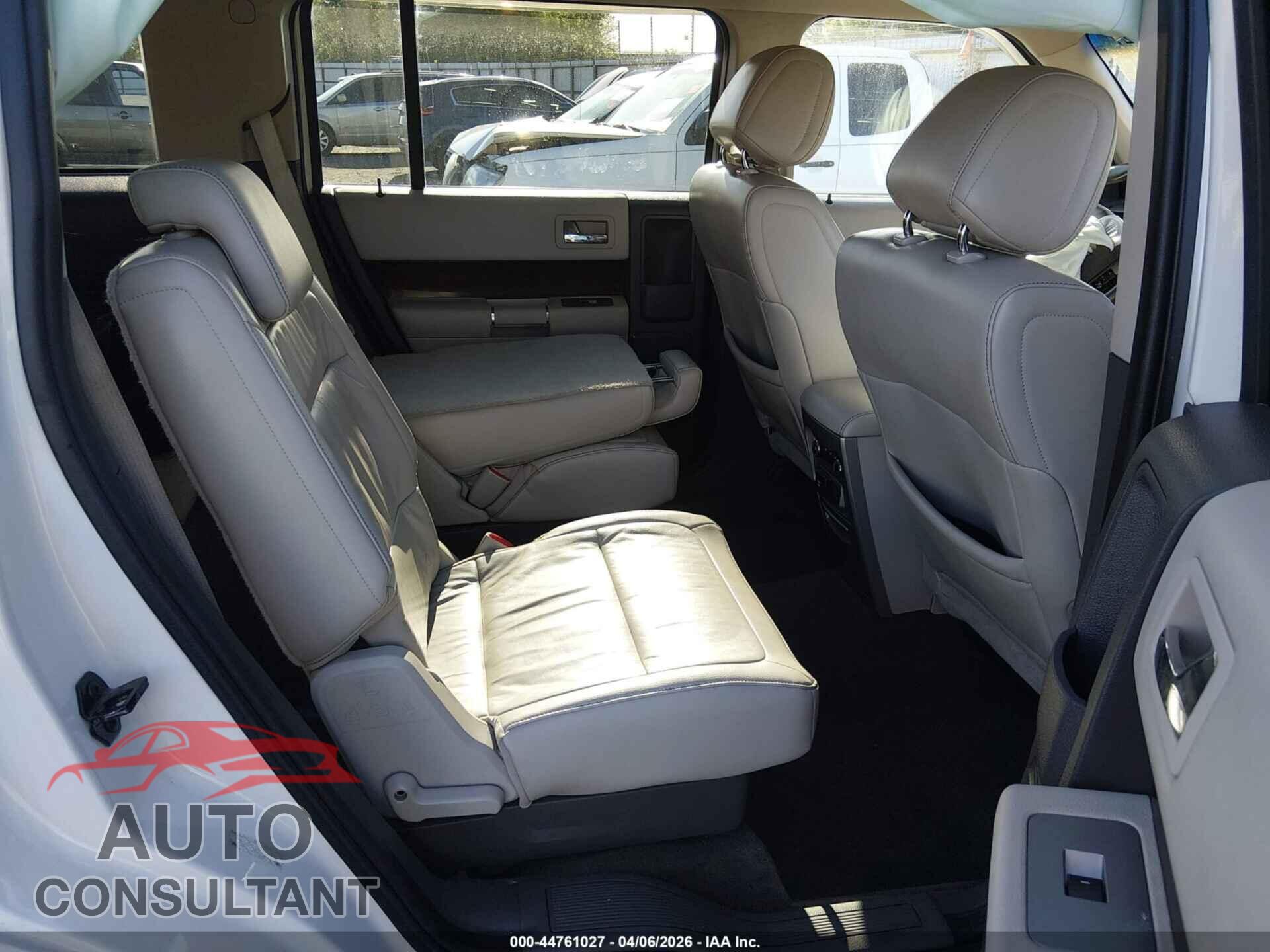 FORD FLEX 2011 - 2FMGK5CC9BBD23651