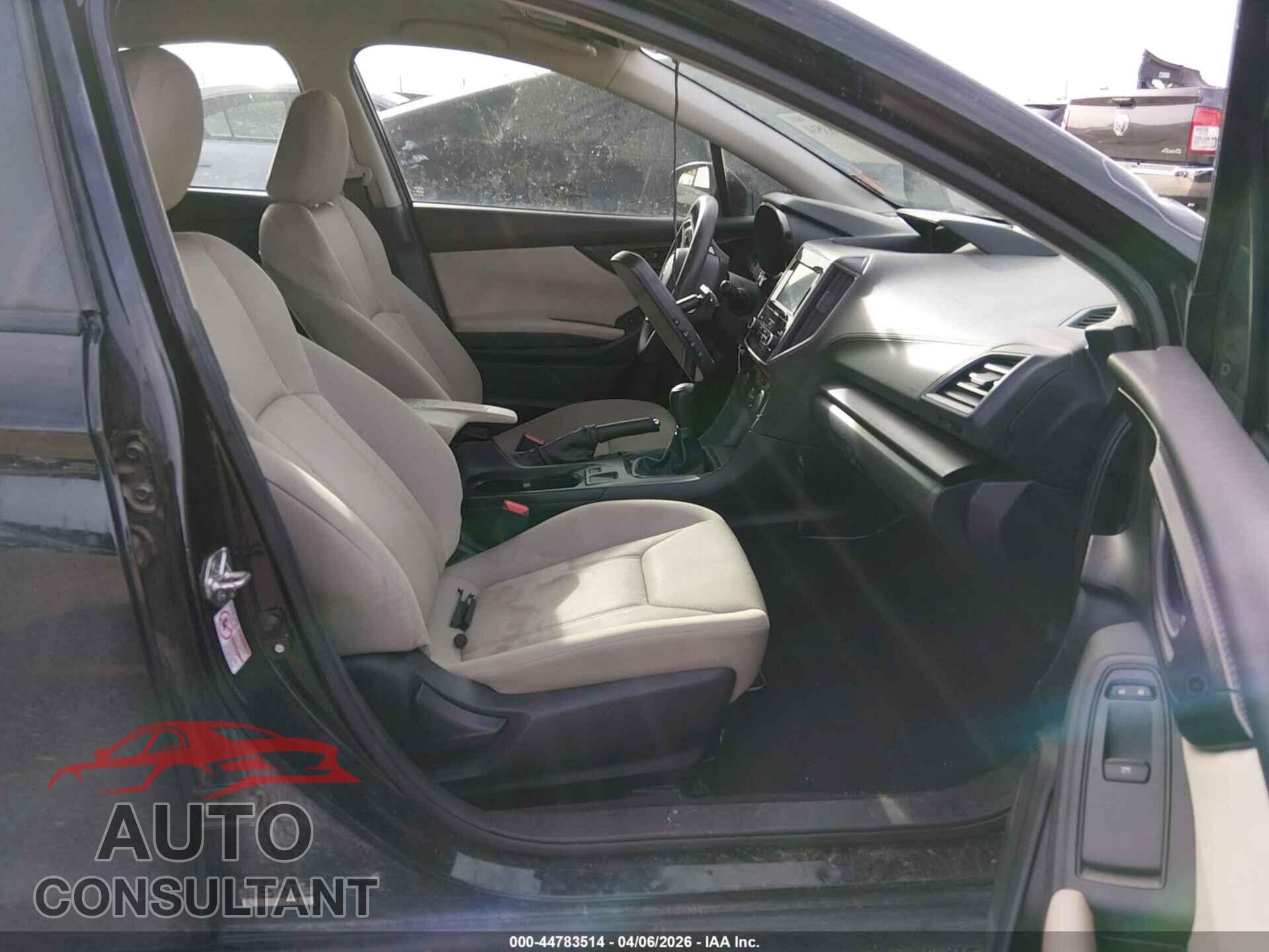 SUBARU IMPREZA 2017 - 4S3GTAA63H1754370