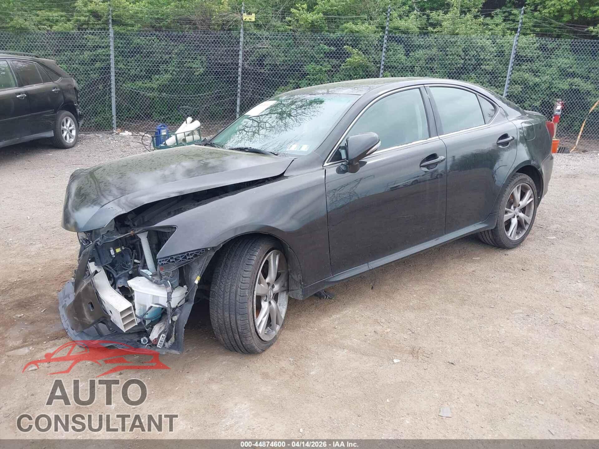 LEXUS IS 250 2010 - JTHBF5C28A5107785