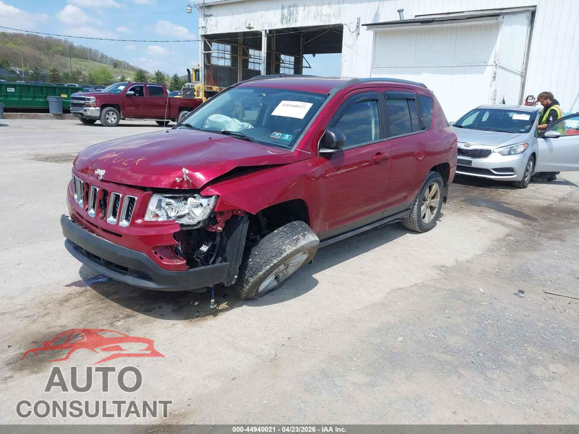 JEEP COMPASS 2013 - 1C4NJDBB4DD246413