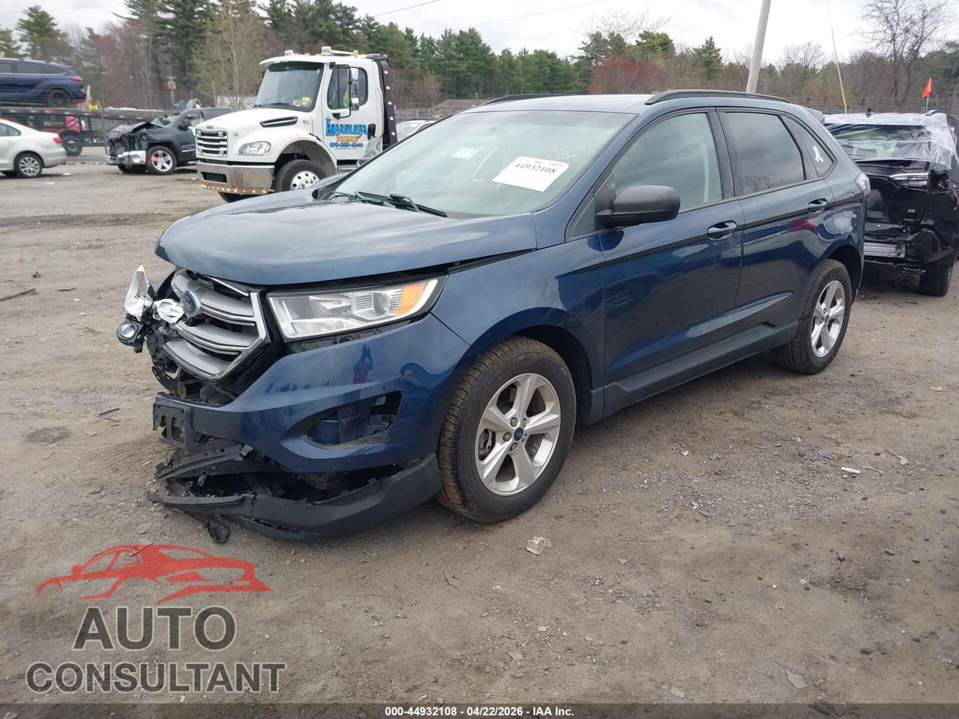 FORD EDGE 2017 - 2FMPK4G90HBC29112