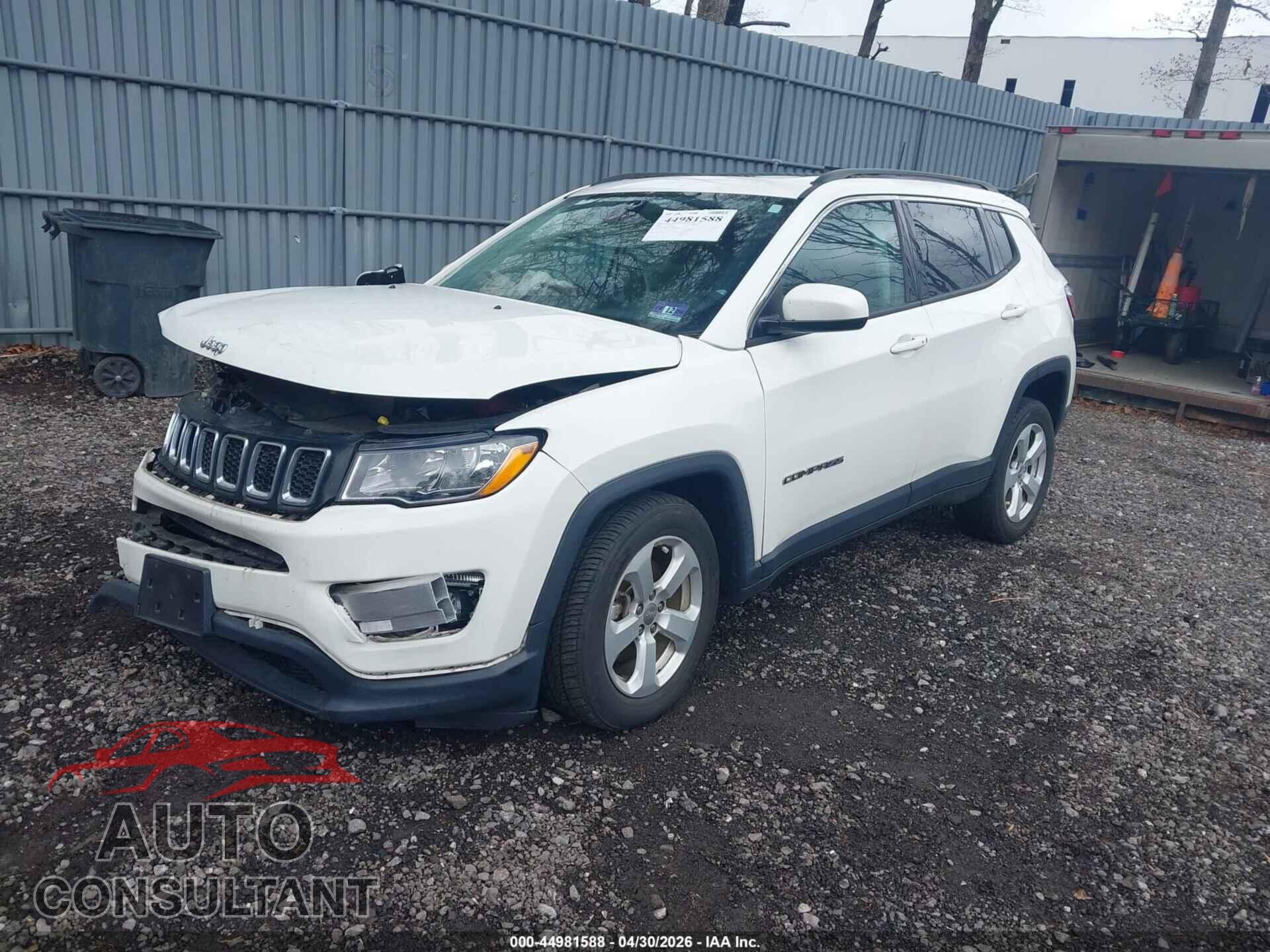 JEEP COMPASS 2020 - 3C4NJDBB0LT120400