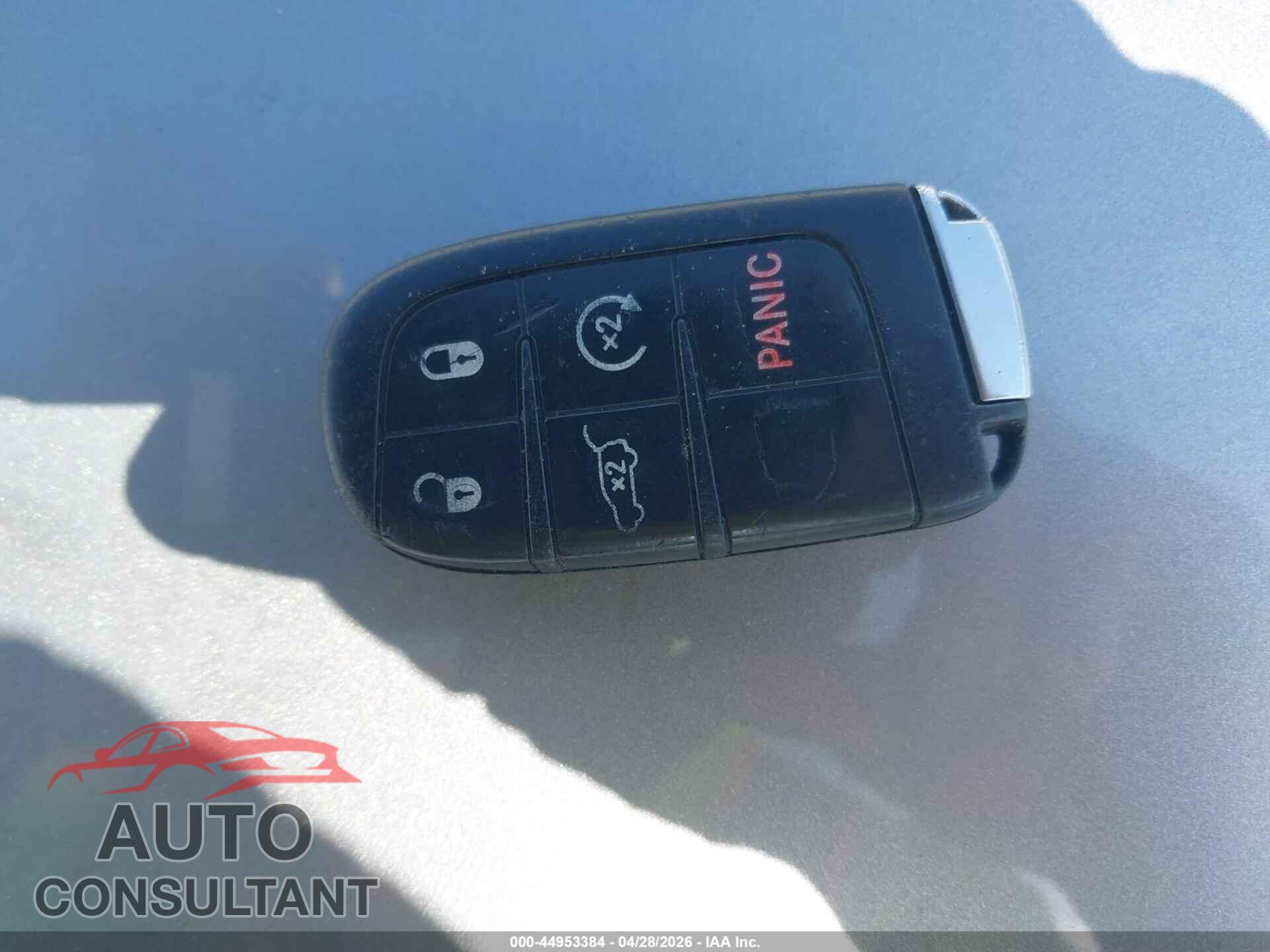 DODGE DURANGO 2016 - 1C4RDHDG3GC314865