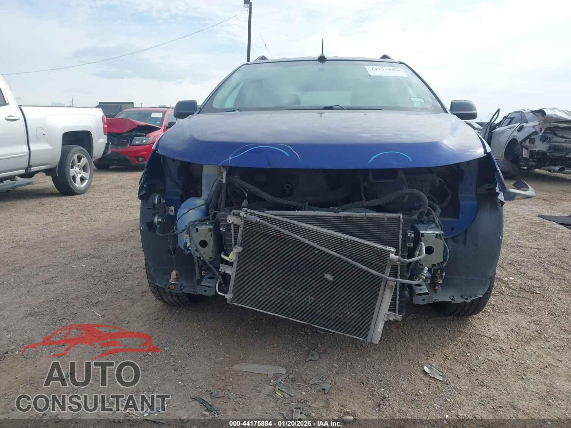 FORD EDGE 2013 - 2FMDK3GC3DBC37546