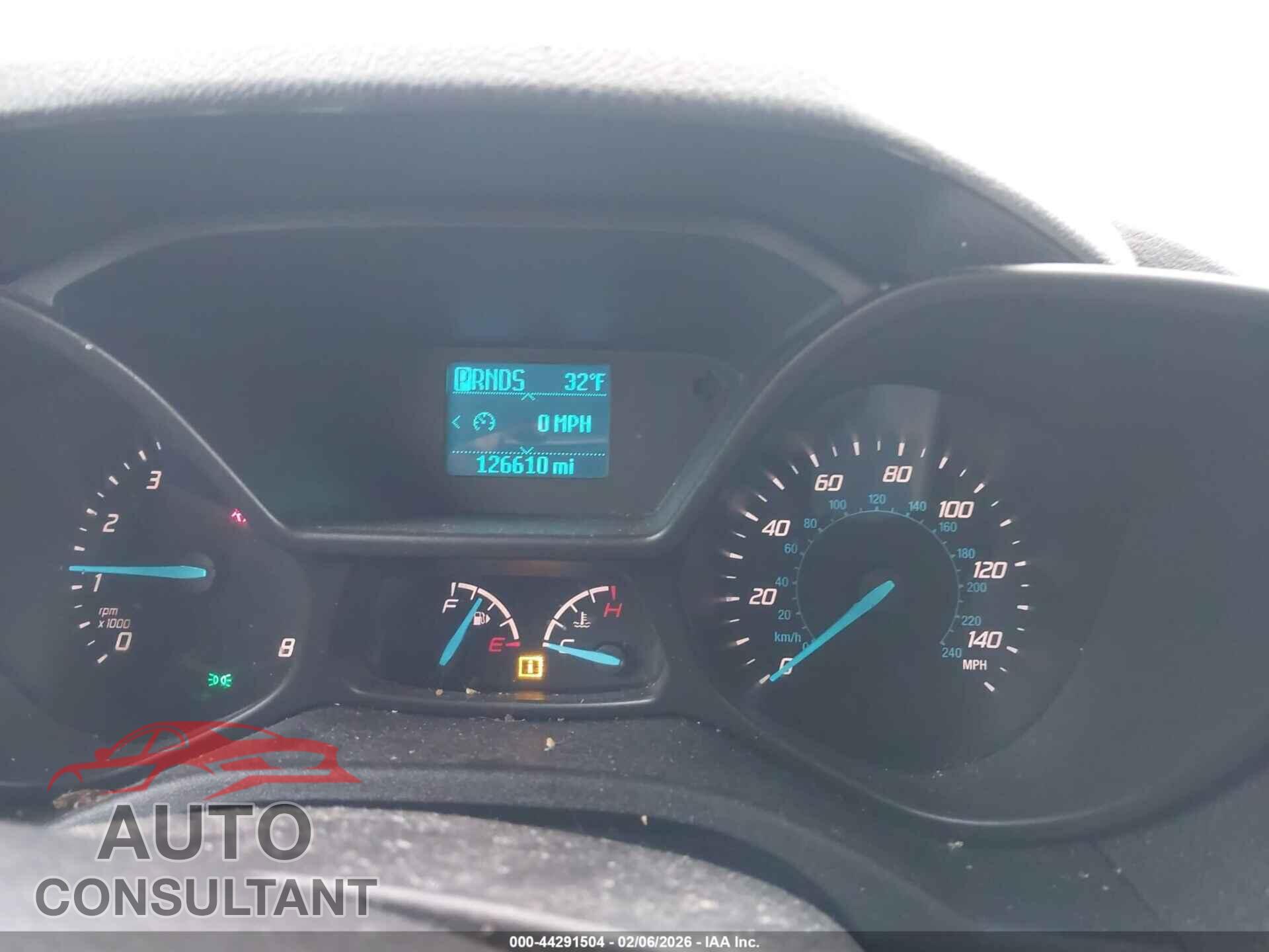 FORD TRANSIT CONNECT 2017 - NM0LS7E75H1337529