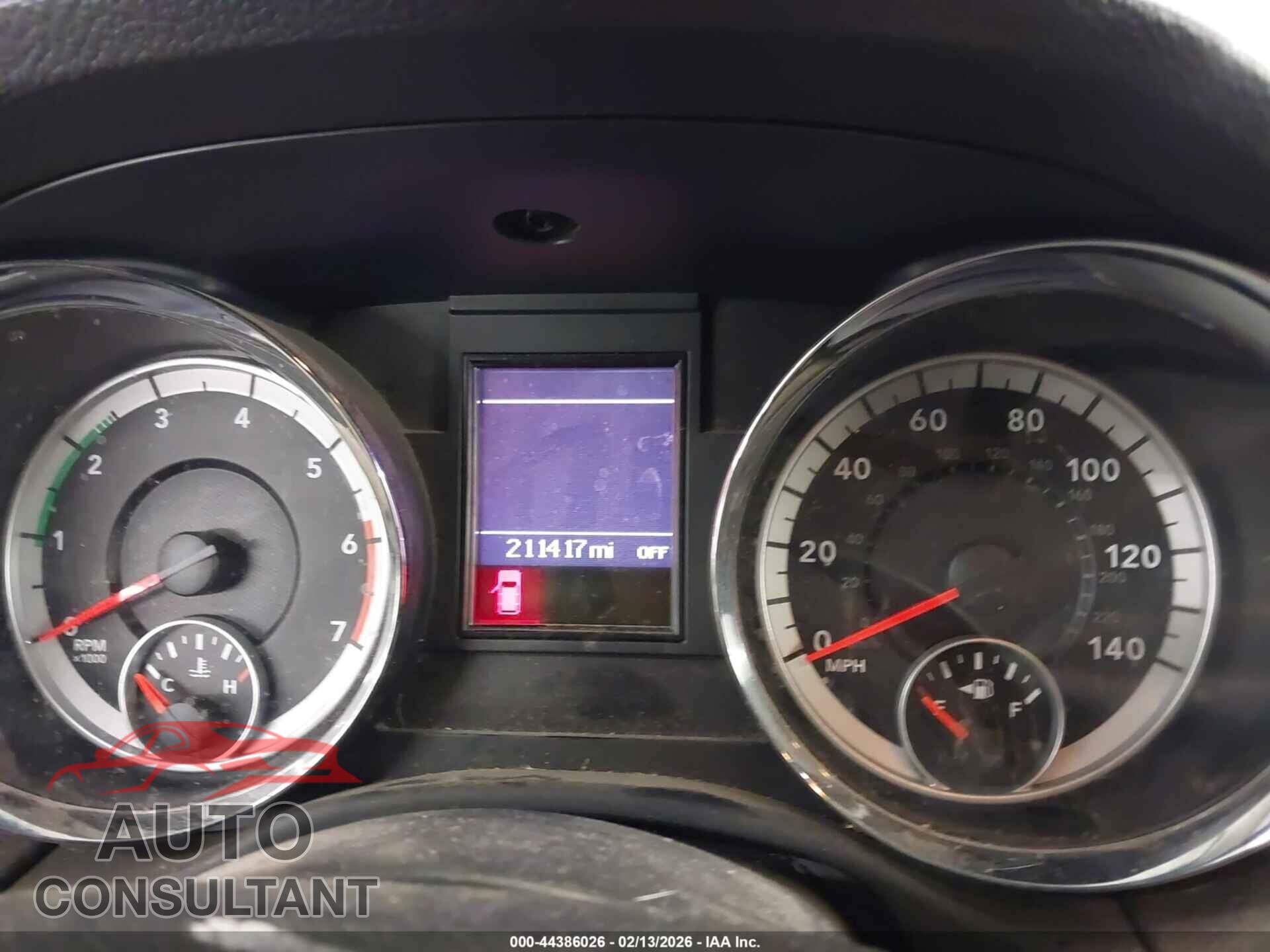 DODGE DURANGO 2013 - 1C4SDJDT8DC538859