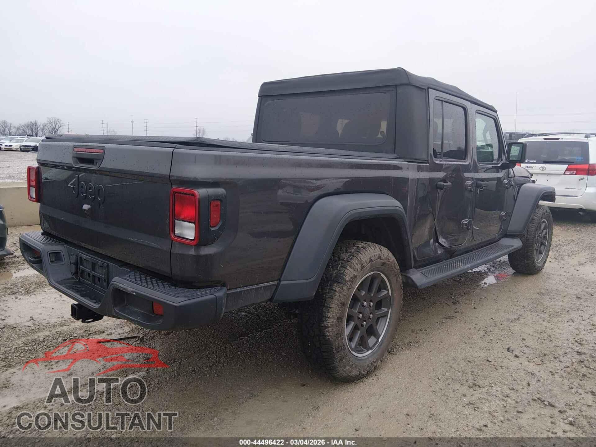 JEEP GLADIATOR 2020 - 1C6HJTAG4LL144254