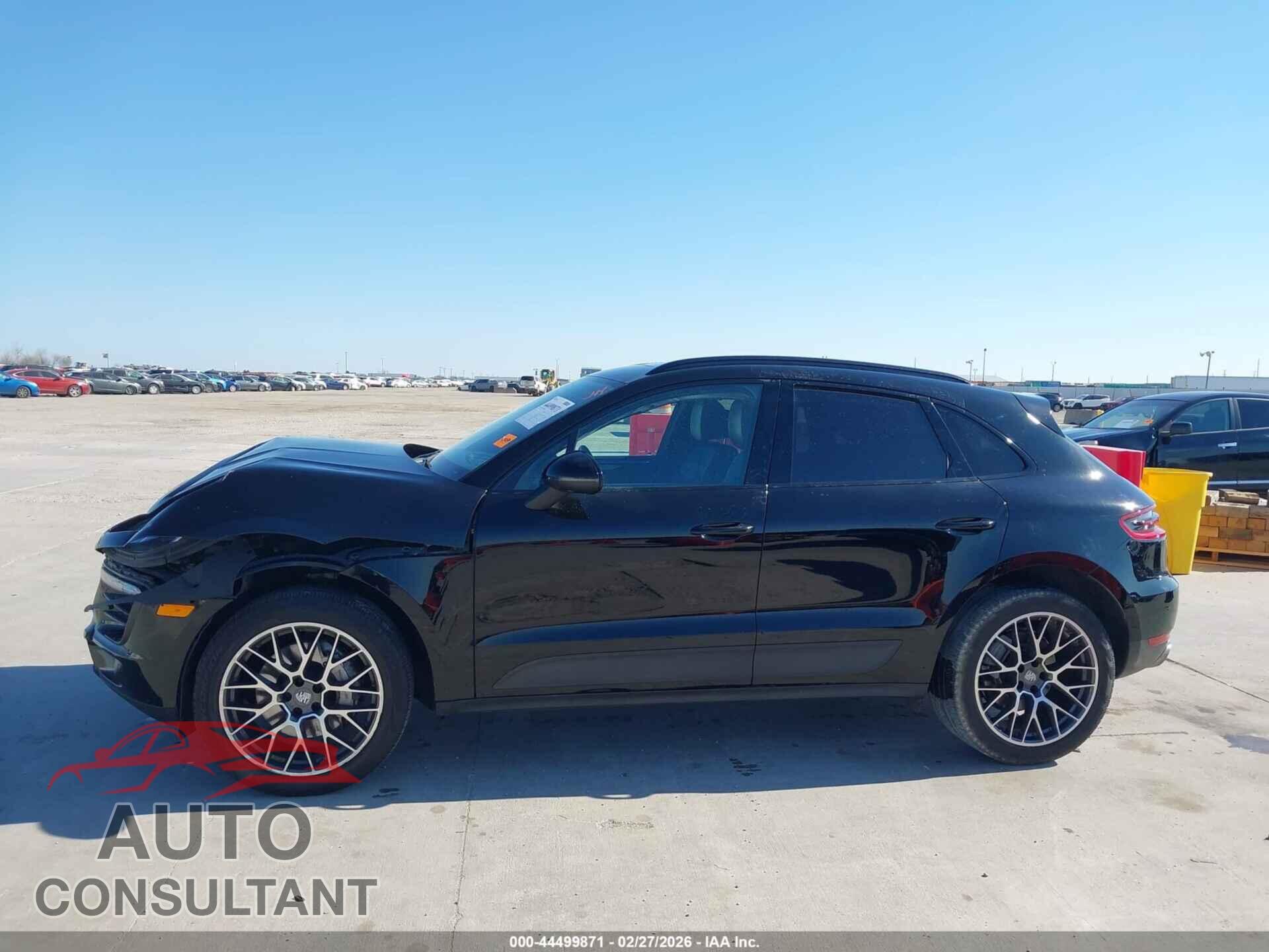 PORSCHE MACAN 2018 - WP1AB2A59JLB35058