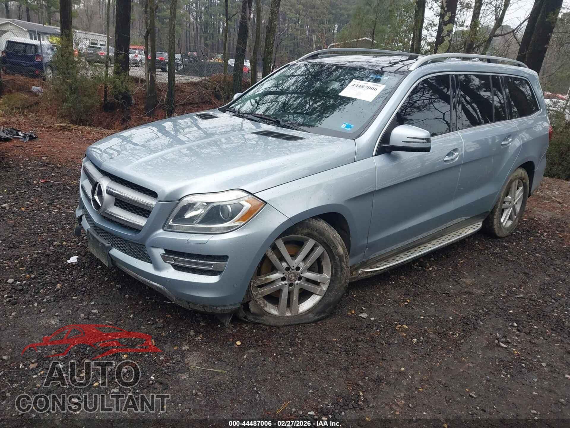 MERCEDES-BENZ GL 450 2014 - 4JGDF7CE7EA420593