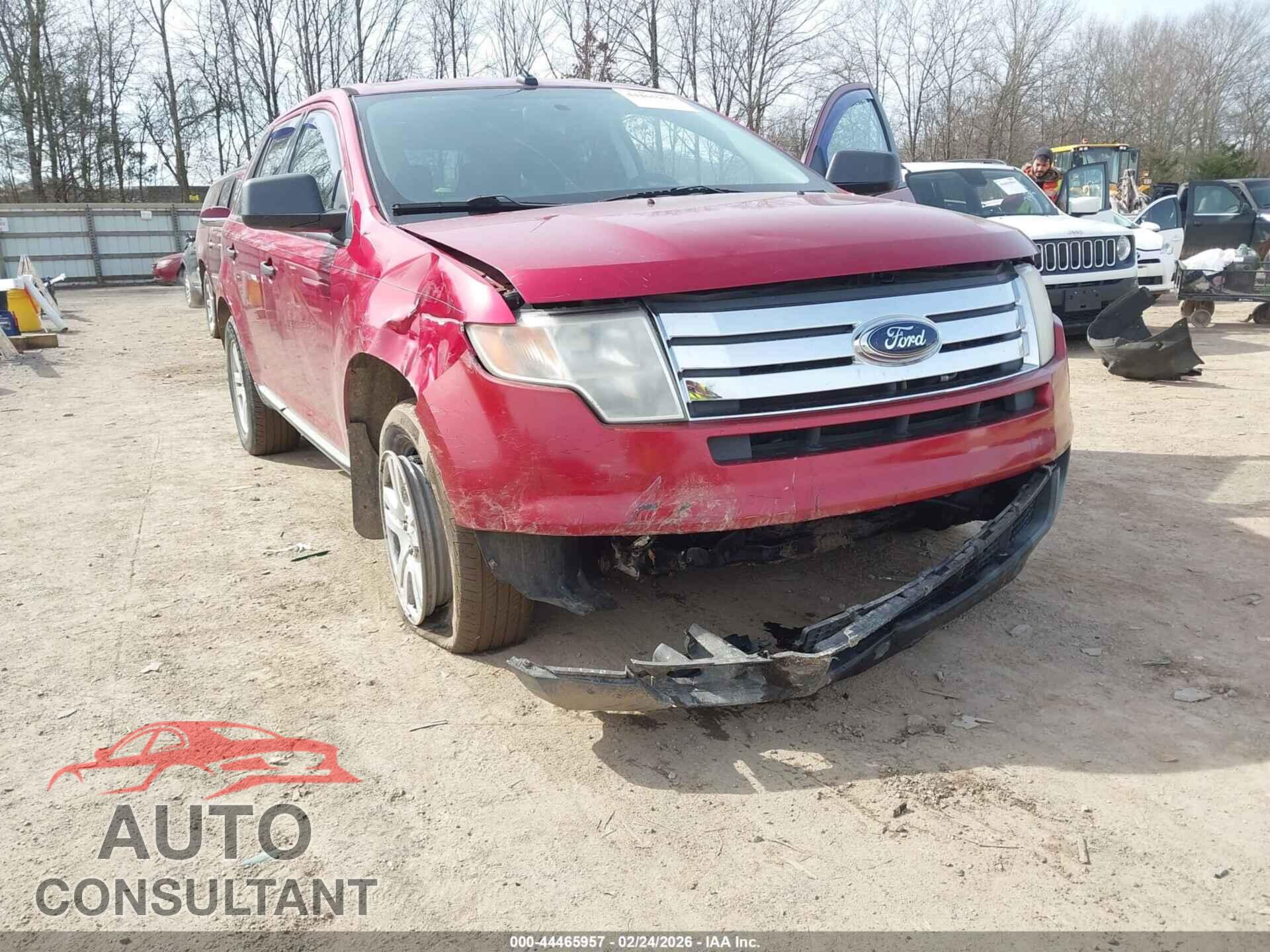 FORD EDGE 2009 - 2FMDK36C39BA86622
