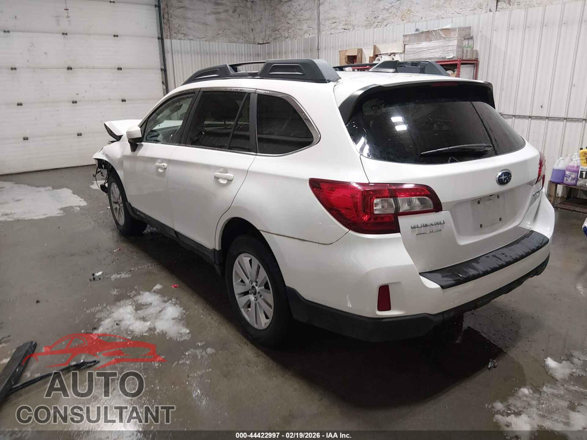 SUBARU OUTBACK 2017 - 4S4BSACC4H3318093