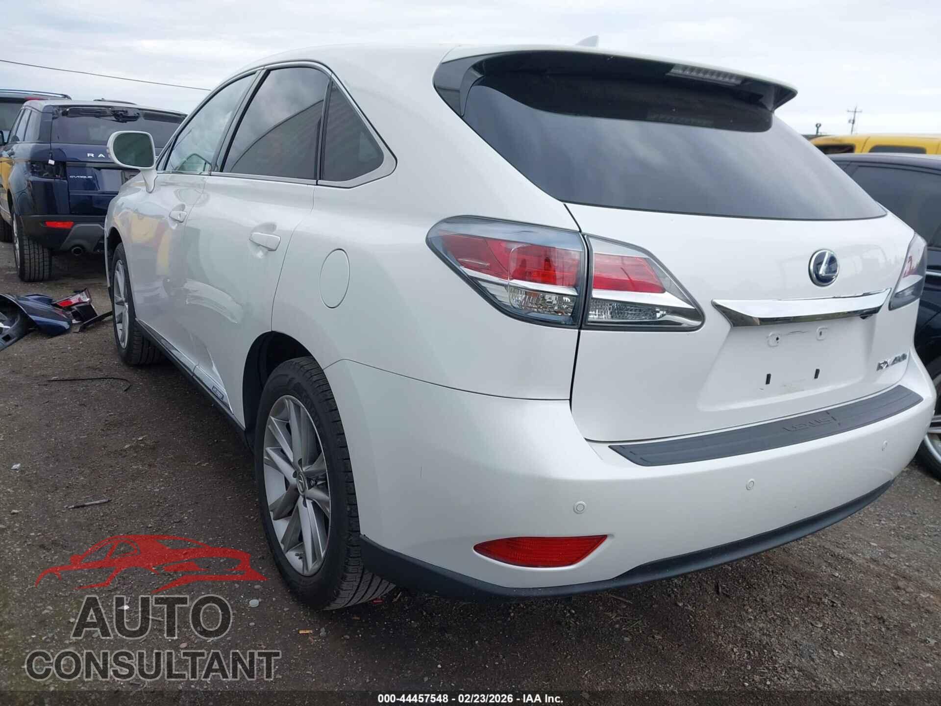 LEXUS RX 450H 2015 - 2T2ZB1BA5FC005007
