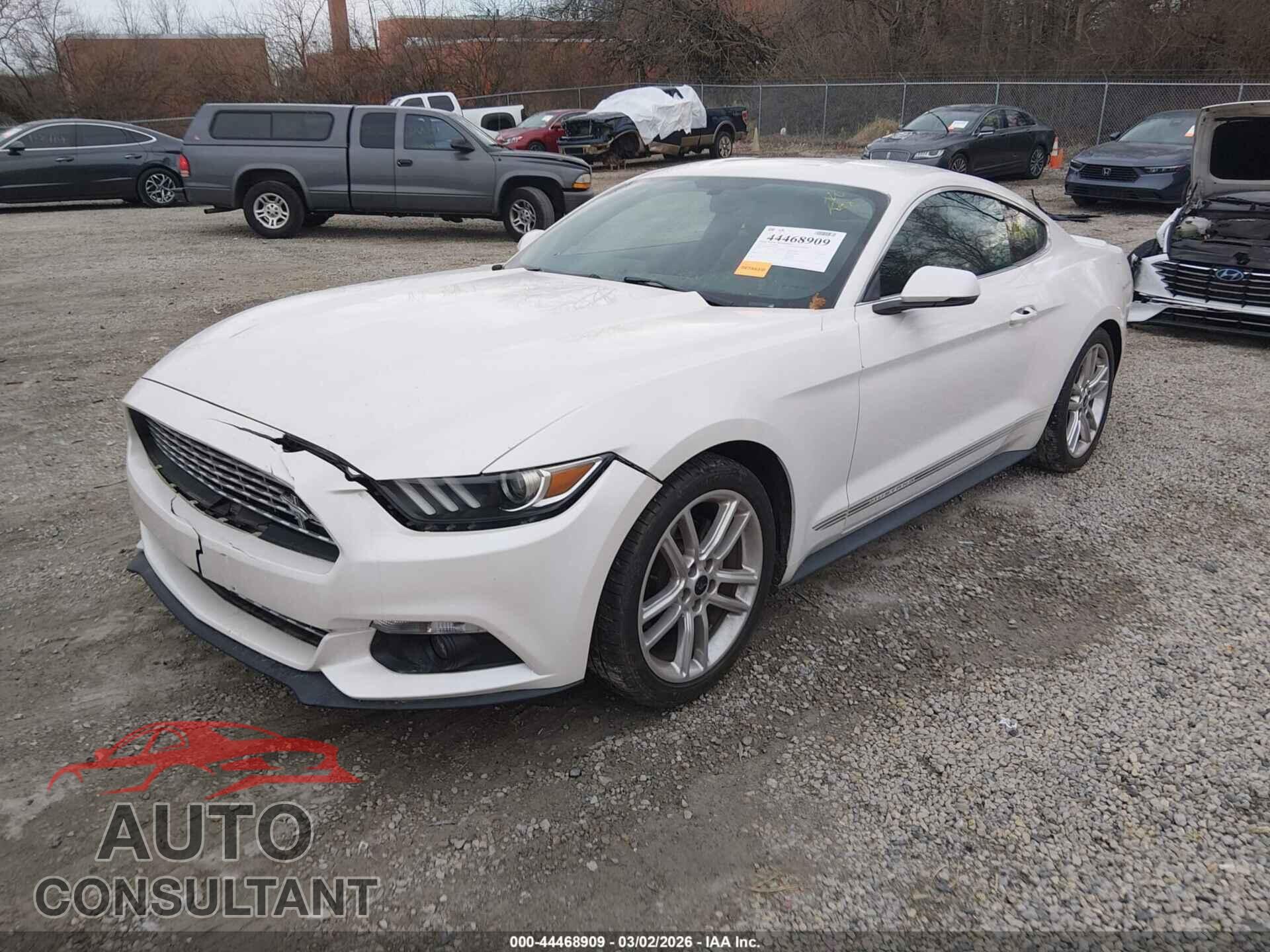 FORD MUSTANG 2017 - 1FA6P8TH9H5281029