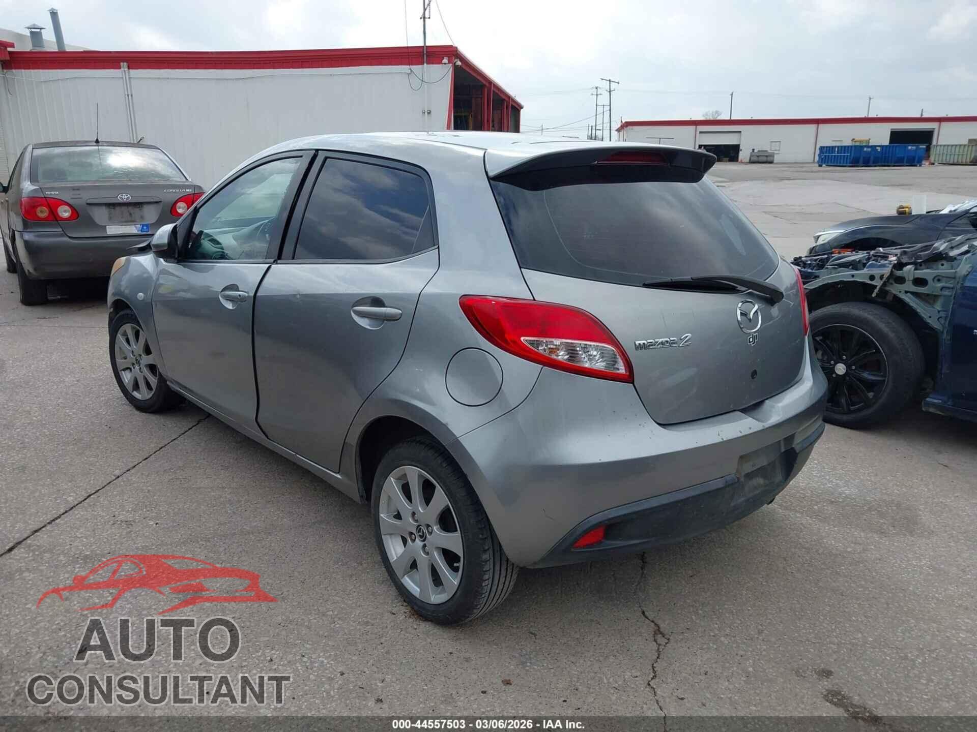MAZDA MAZDA2 2013 - JM1DE1LY6D0164143