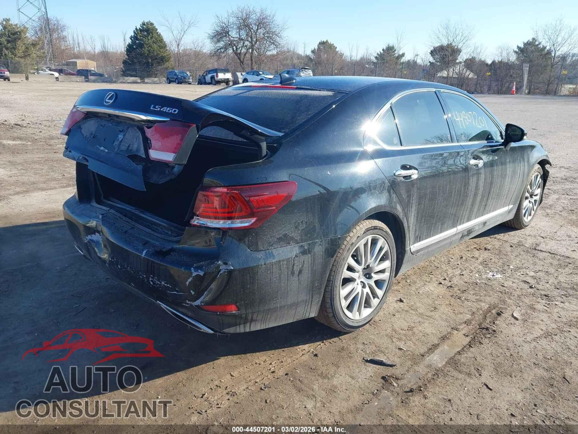 LEXUS LS 460 2014 - JTHBL5EF7E5130411