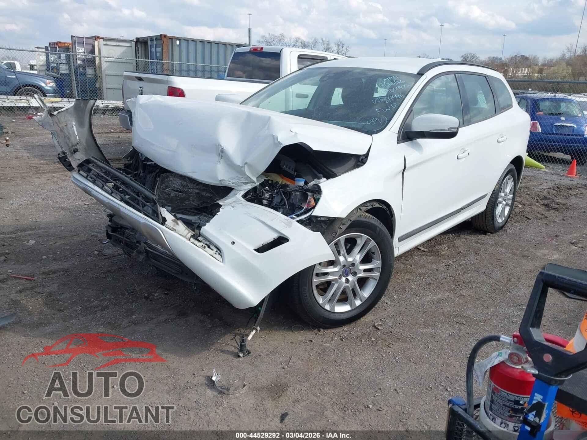 VOLVO XC60 2016 - YV440MDJ7G2811446