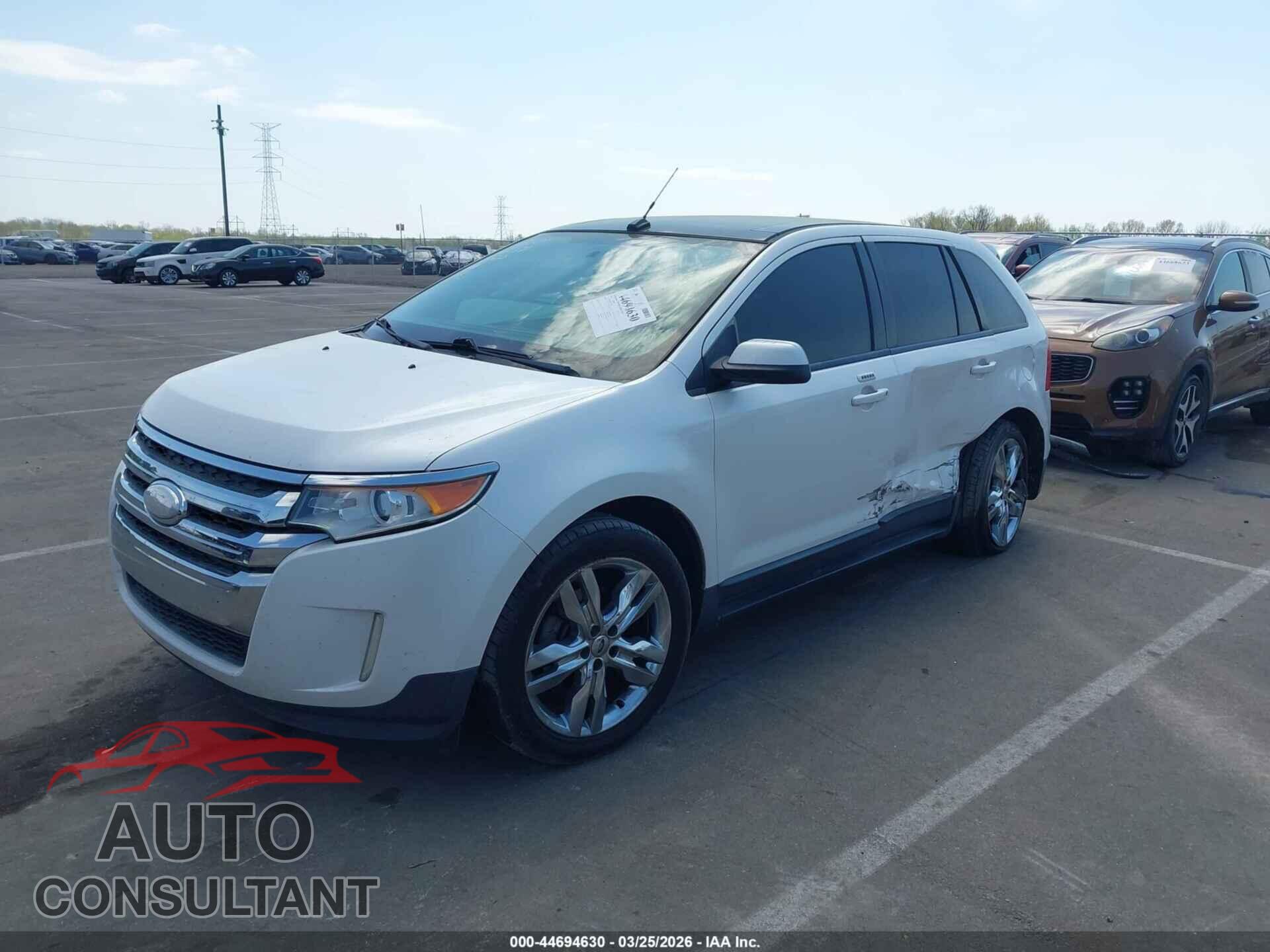 FORD EDGE 2012 - 2FMDK3J99CBA25780