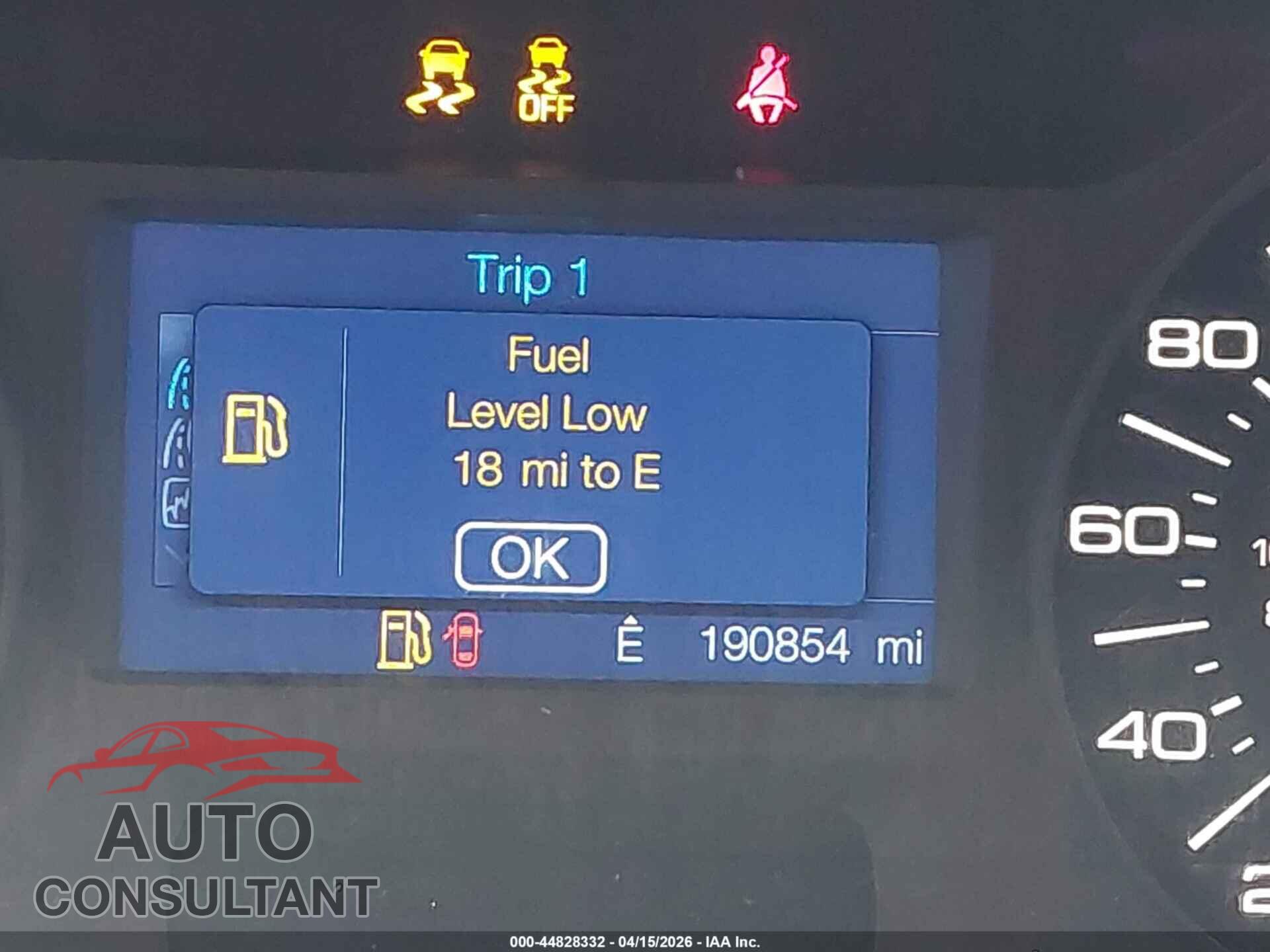FORD EDGE 2013 - 2FMDK4JC2DBA49048