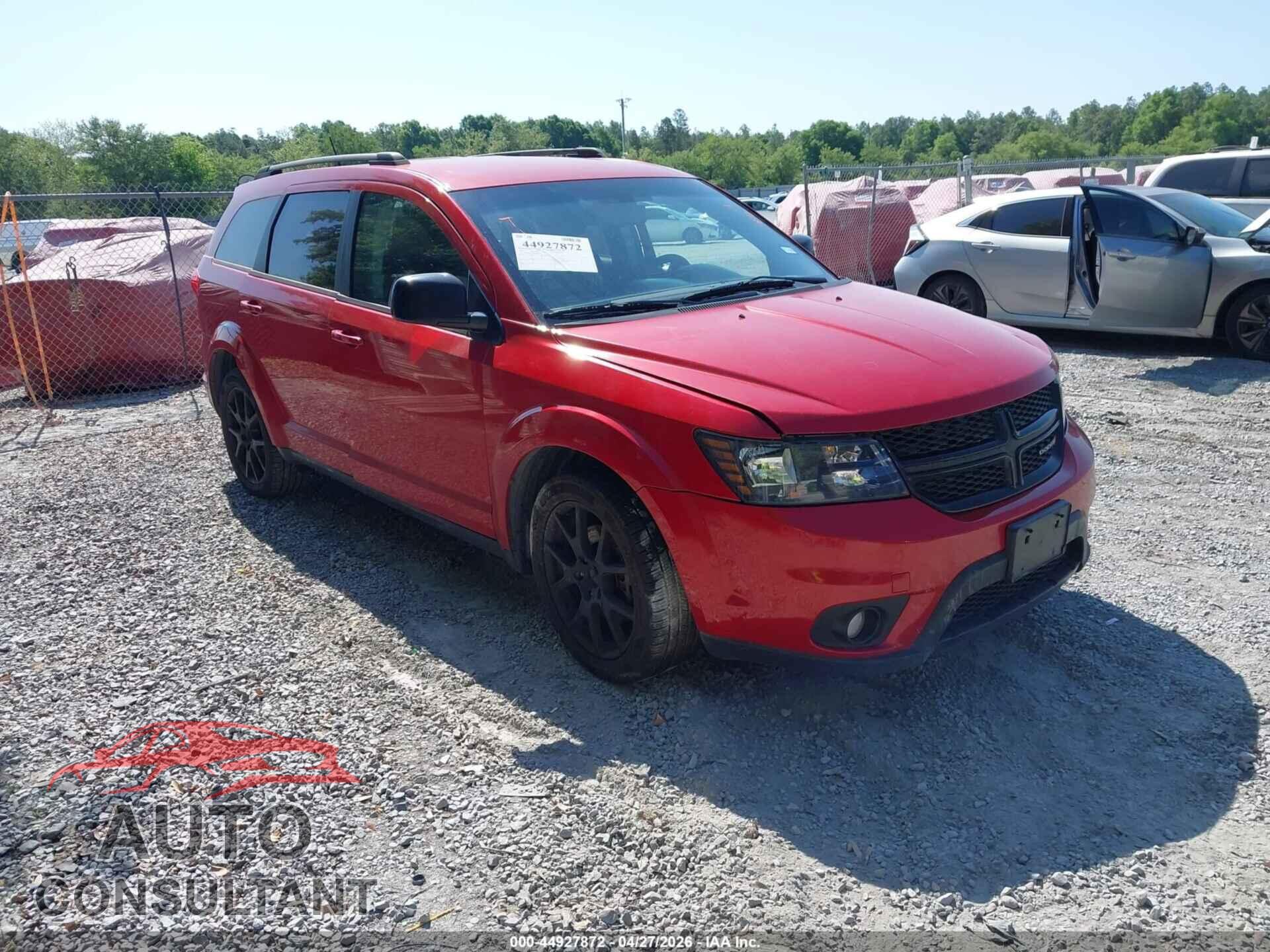 DODGE JOURNEY 2017 - 3C4PDCBG1HT701692