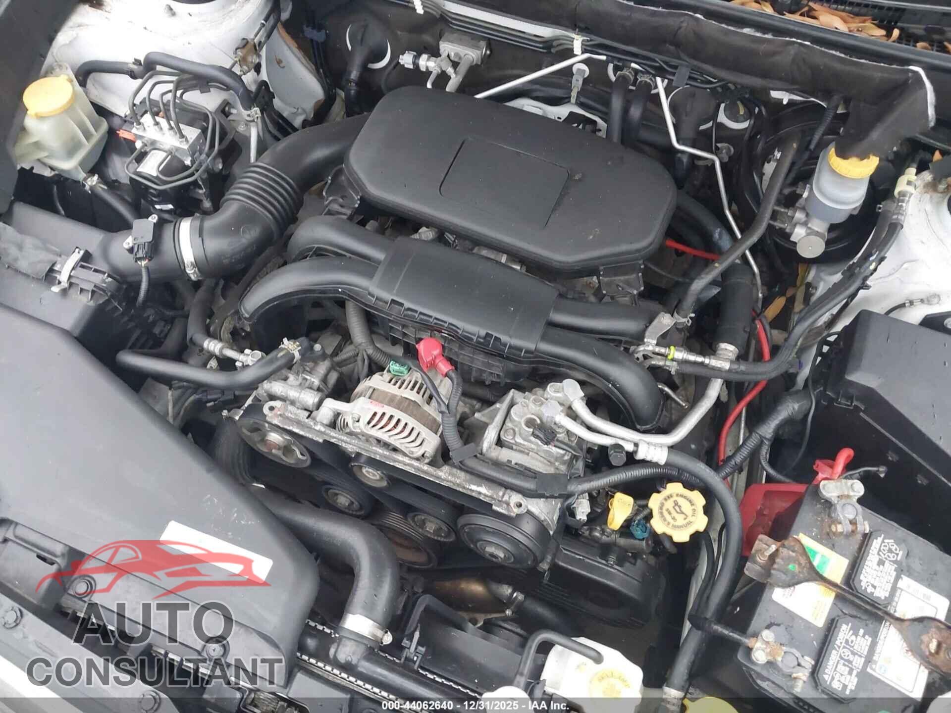 SUBARU OUTBACK 2011 - 4S4BRBCC4B3400513