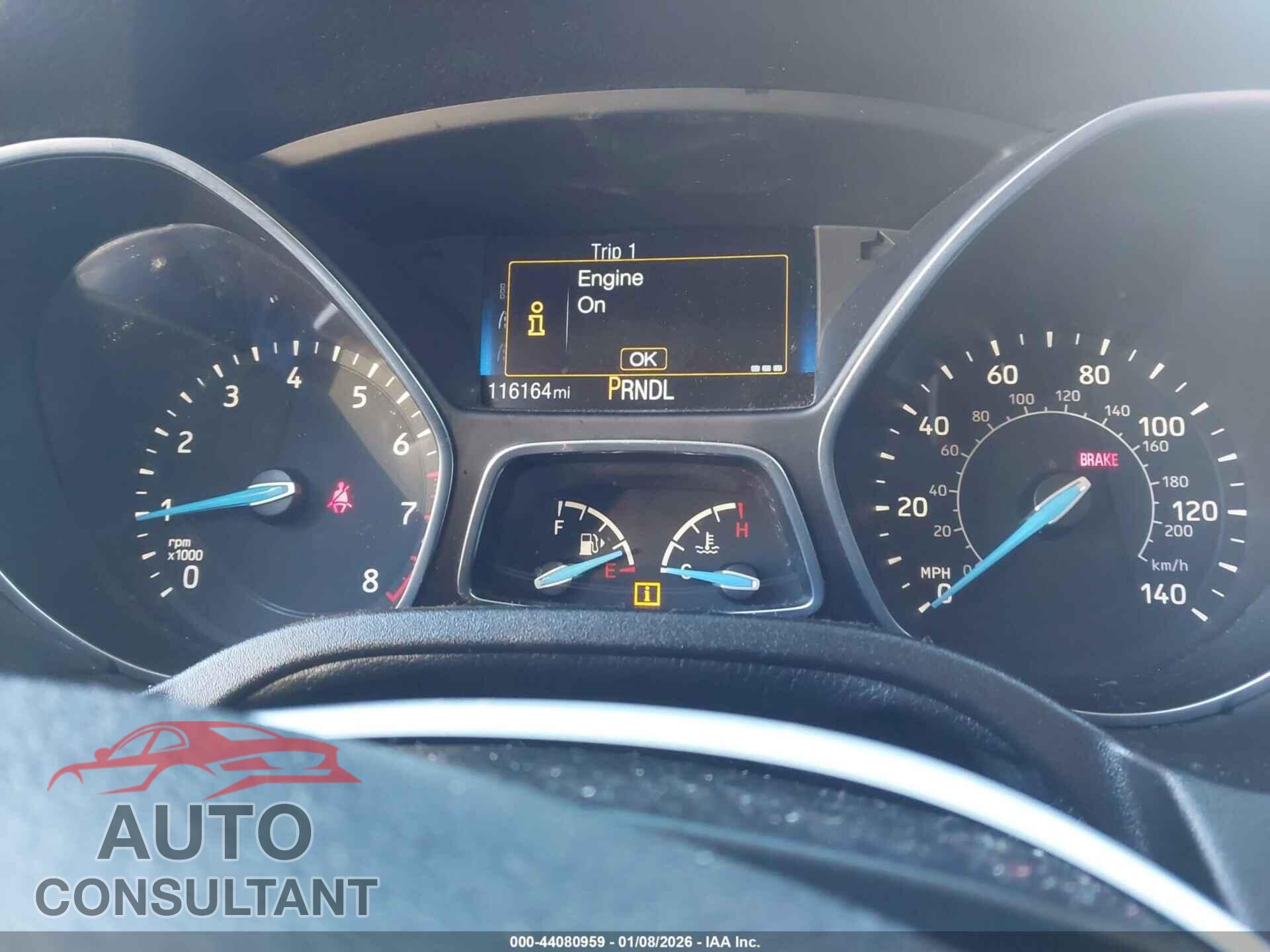 FORD FOCUS 2017 - 1FADP3E25HL311237