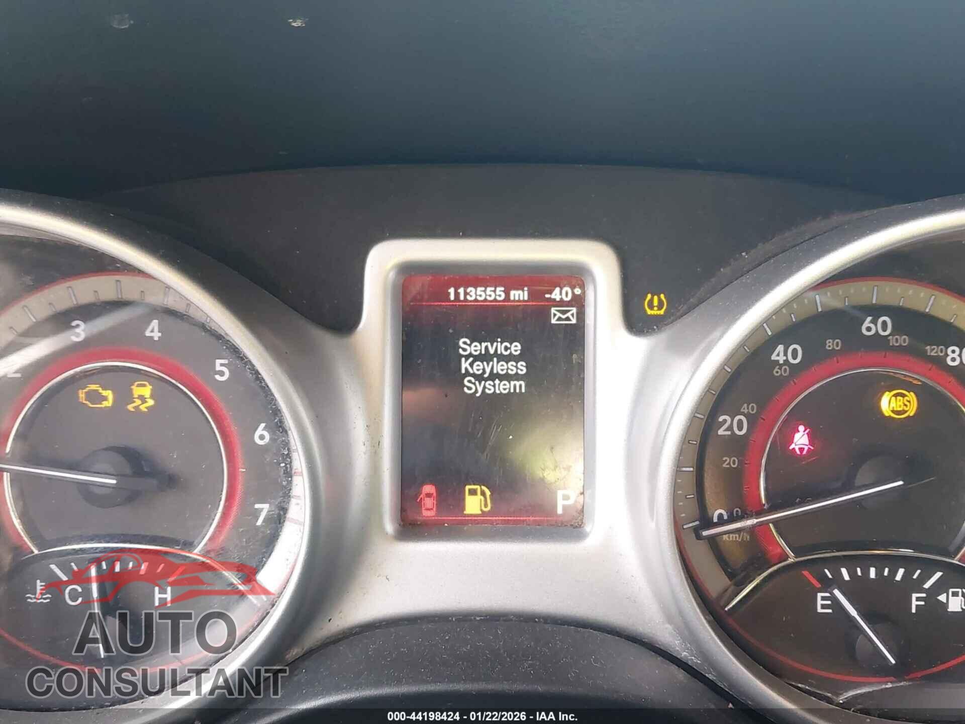 DODGE JOURNEY 2017 - 3C4PDCBG5HT511135