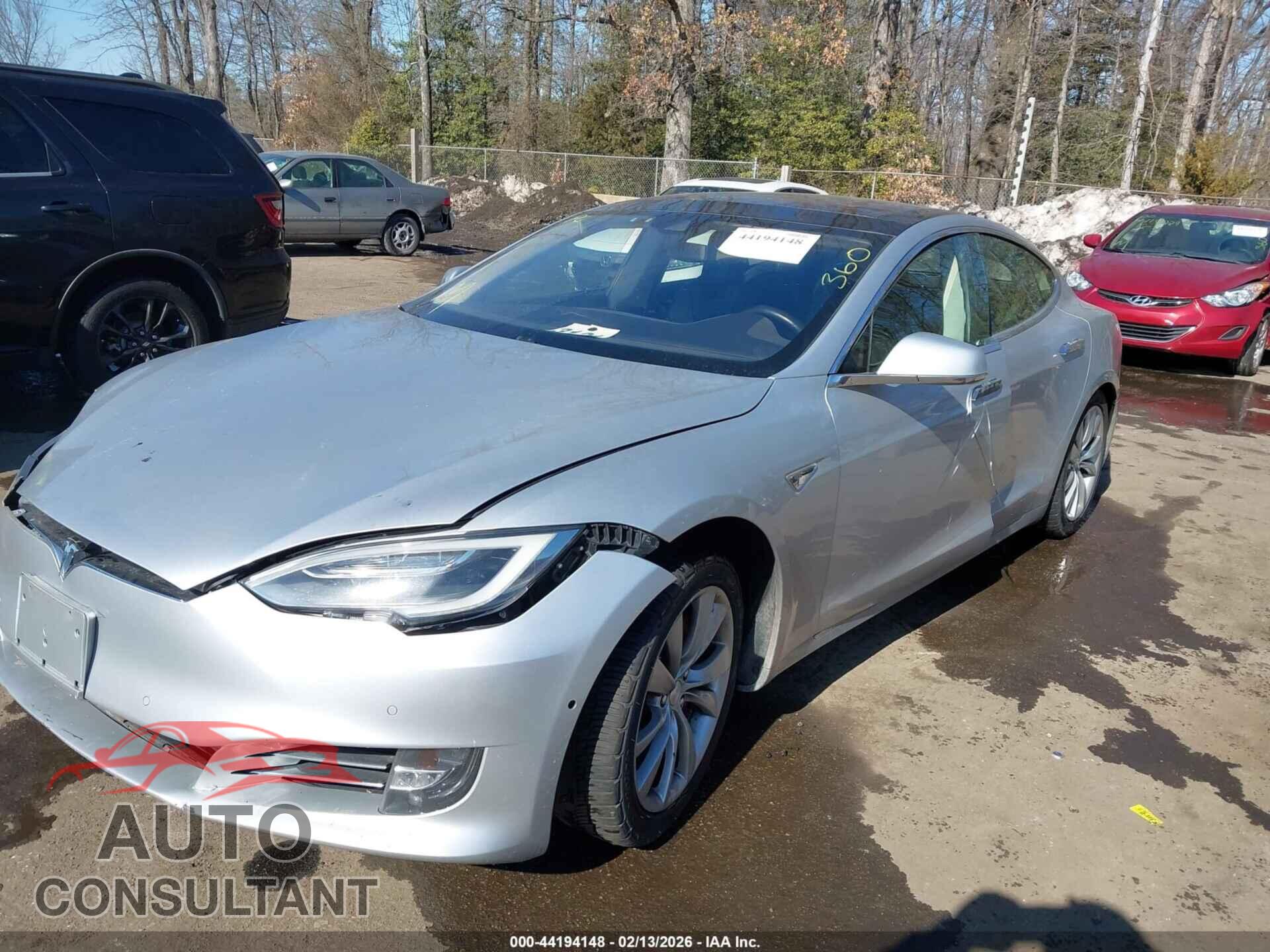 TESLA MODEL S 2016 - 5YJSA1E43GF151319